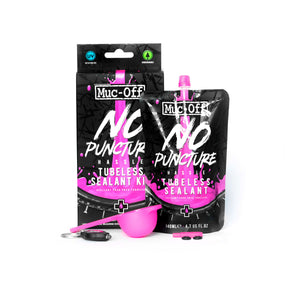 Muc-off No Puncture Hassle Tubeless Sealant Kit 140ML #827