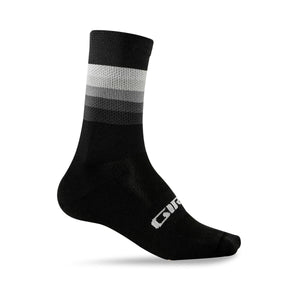 Giro Comp Racer High Rise Heatwave Socks - Black