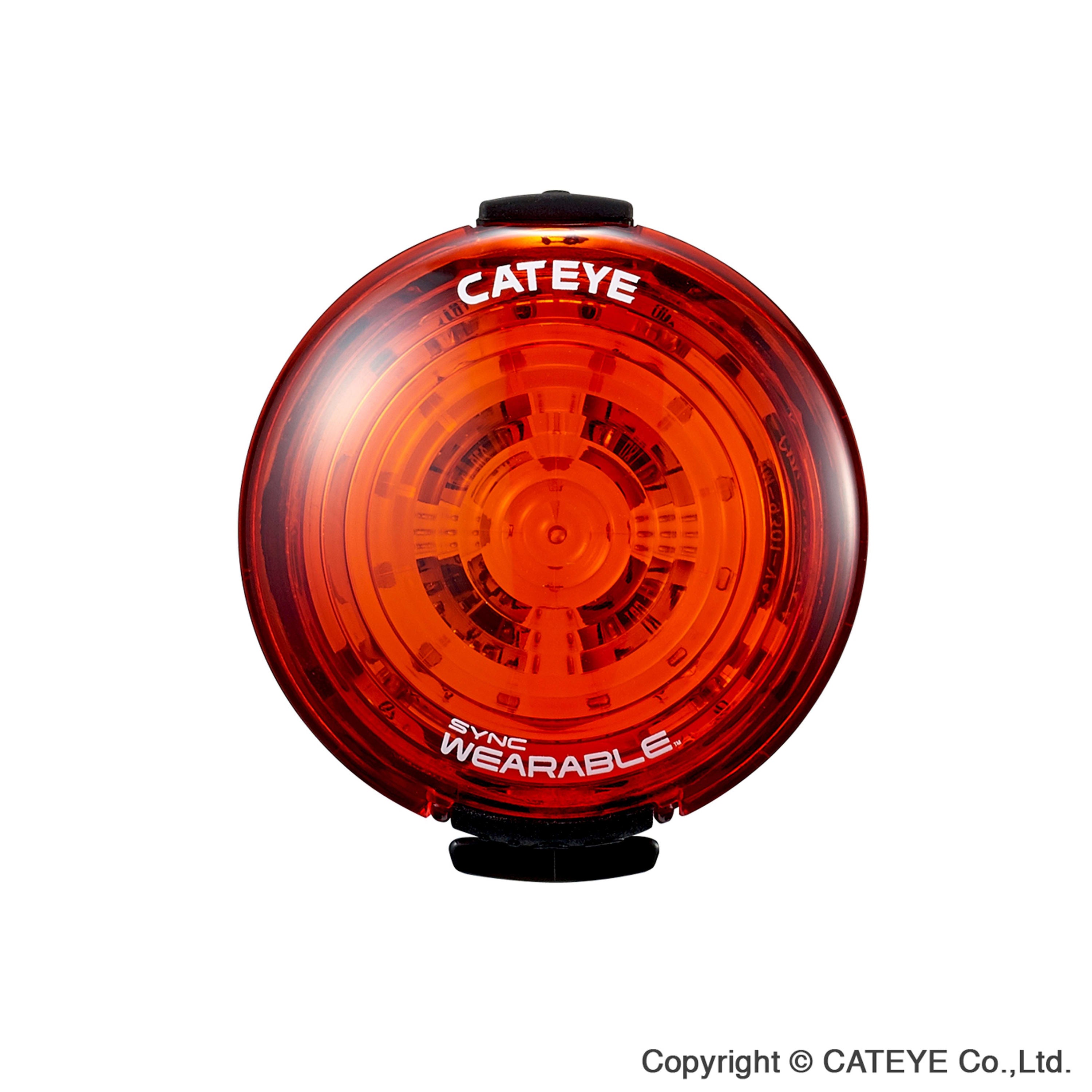 Cateye Sync Wearable Rear Light NW100 - Black