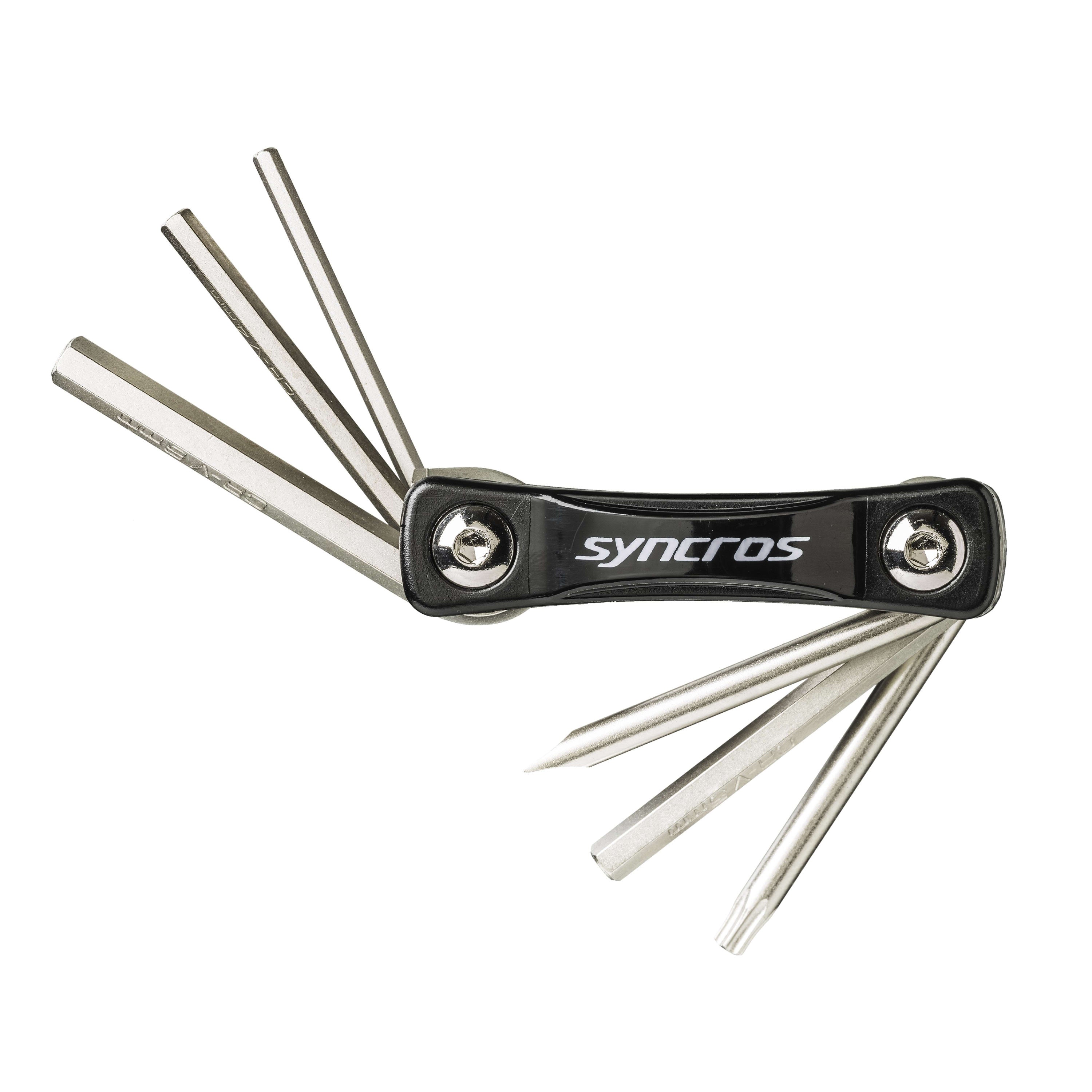 Syncros Multi-tool 6 Functions ST-01 - Black