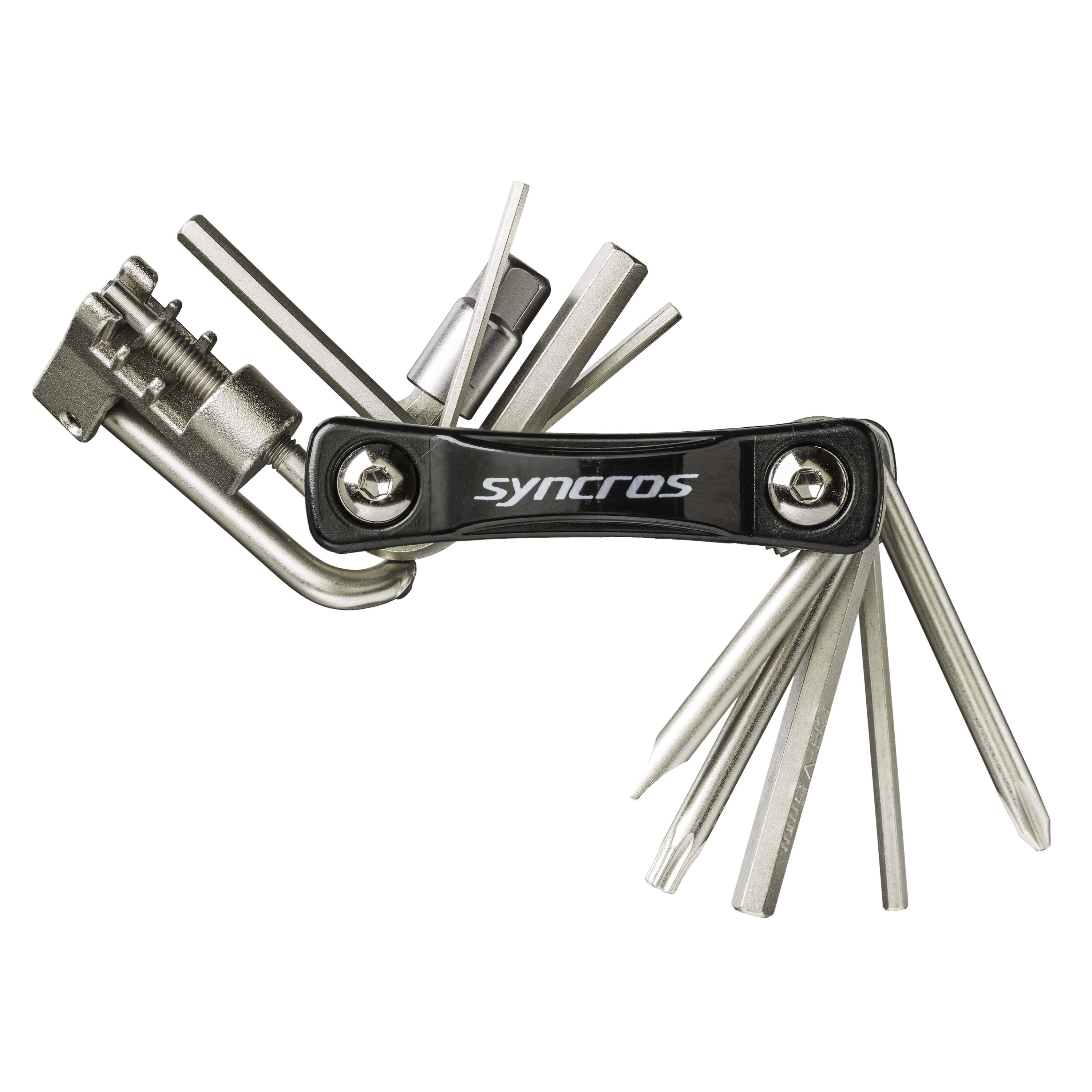 Syncros Multi-tool 11 Functions With Chain Tool ST-02 - Black