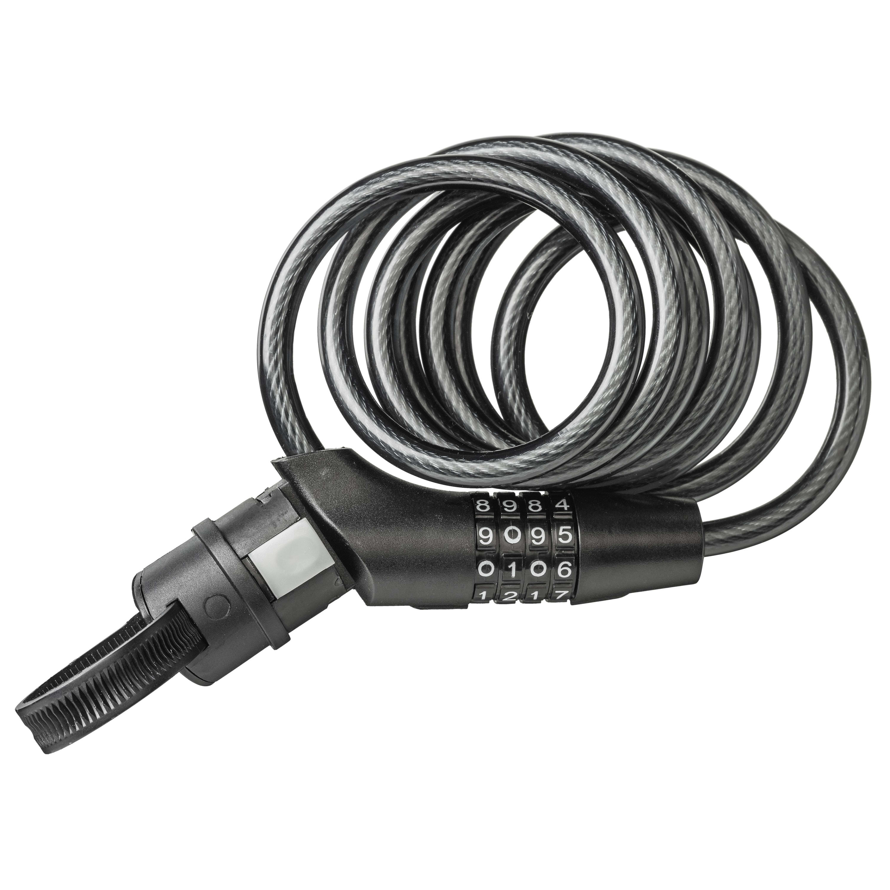 Syncros Combination Cable Lock SL-01 10MM X 1800MM - Black