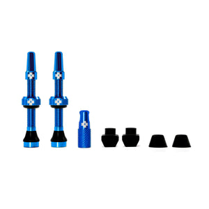 Muc-off Tubeless Valve Kit - Blue