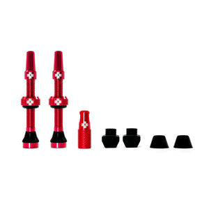 Muc-off Tubeless Valve Kit - Red