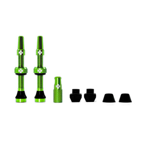 Muc-off Tubeless Valve Kit - Green