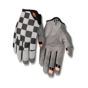 Giro LA Dnd Mtb Gloves Ladies - Grey / Black