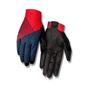 Giro Riv'ette CS LF Mtb Glove Womens - Red / Blue Night