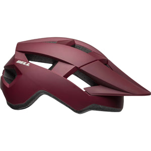 Bell Spark Womens Mips Helmet - Maroon / Slate / Sand