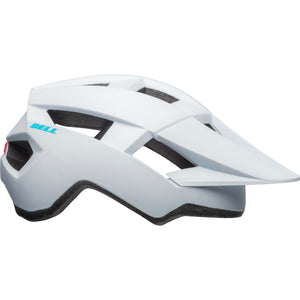 Bell Spark Womens Mips Helmet - White / Bright Blue / Raspberry