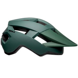 Bell Spark JR Mips Helmet - Matte Bright Green / Black