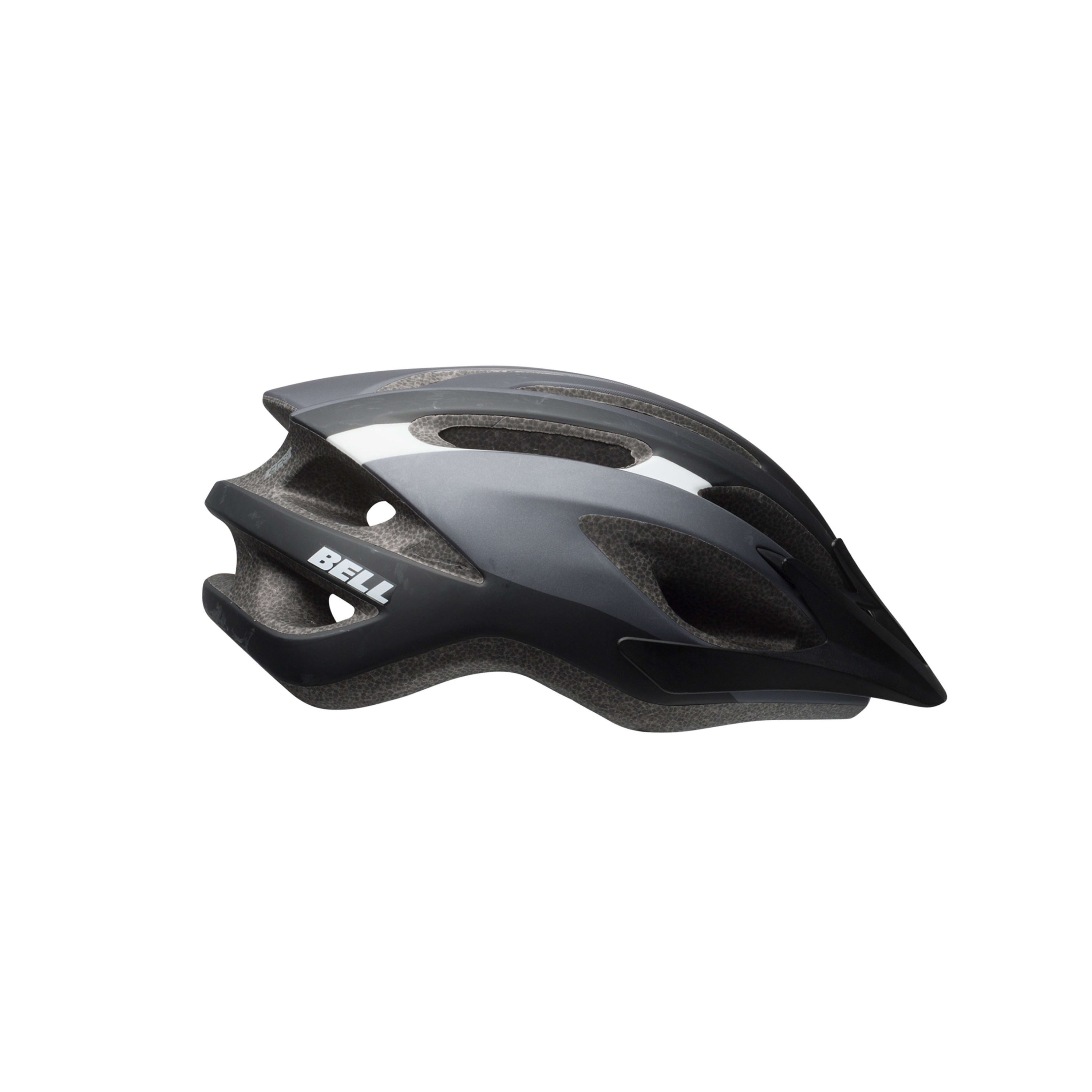 Bell Crest Helmet - Matte Black / Titanium