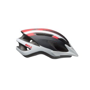 Bell Crest Helmet - Matte White / Red / Black
