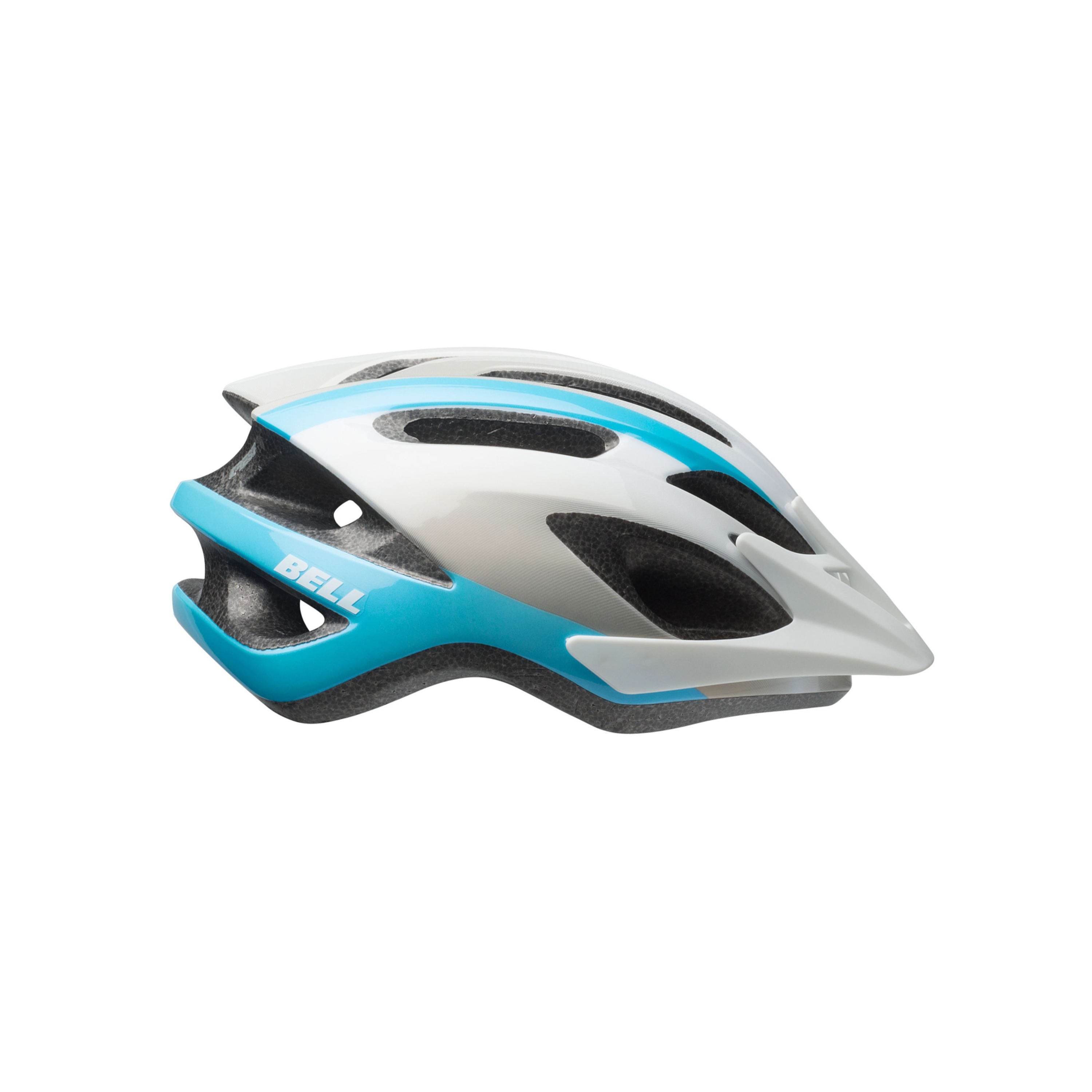 Bell Crest Helmet - Glacier / Platinum