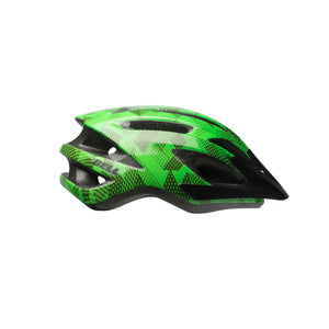 Bell Crest JR Helmet - Lime / Kryptonite