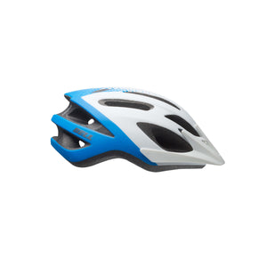 Bell Crest JR Helmet - Matte White / Force Blue