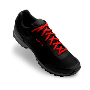 Giro Gauge Mtb Shoes - Black / Red