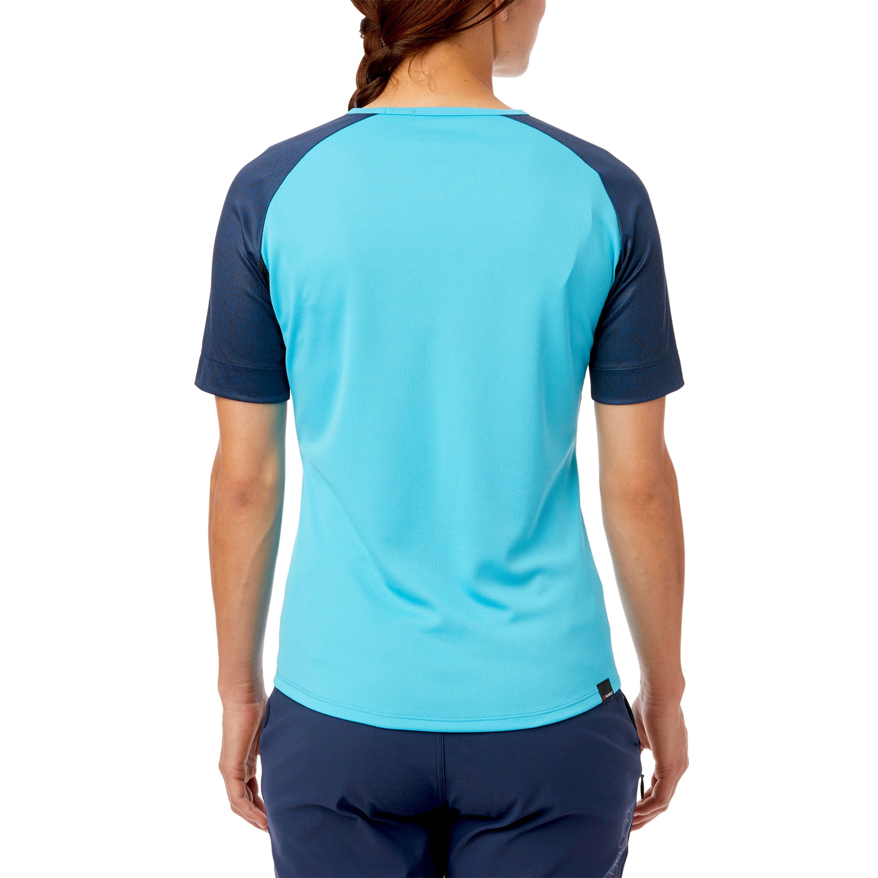 Giro Xar Mtb Jersey Womens - Iceberg / Blue