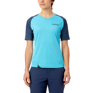 Giro Xar Mtb Jersey Womens - Iceberg / Blue