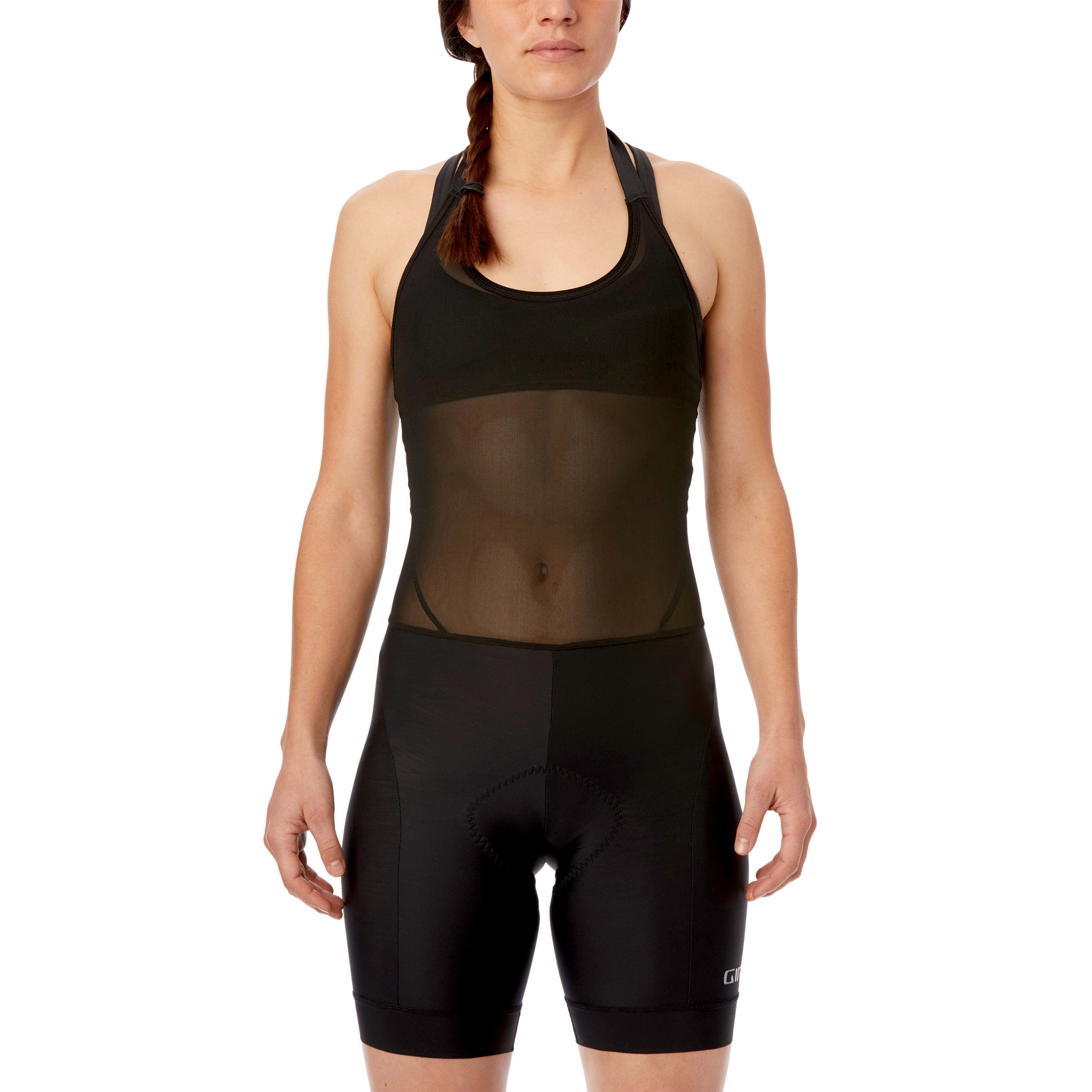 Giro Chrono Sport Halter Bib Short Ladies - Black