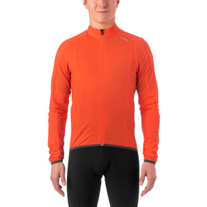 Giro Chrono Expert Wind Jacket - Vermillion
