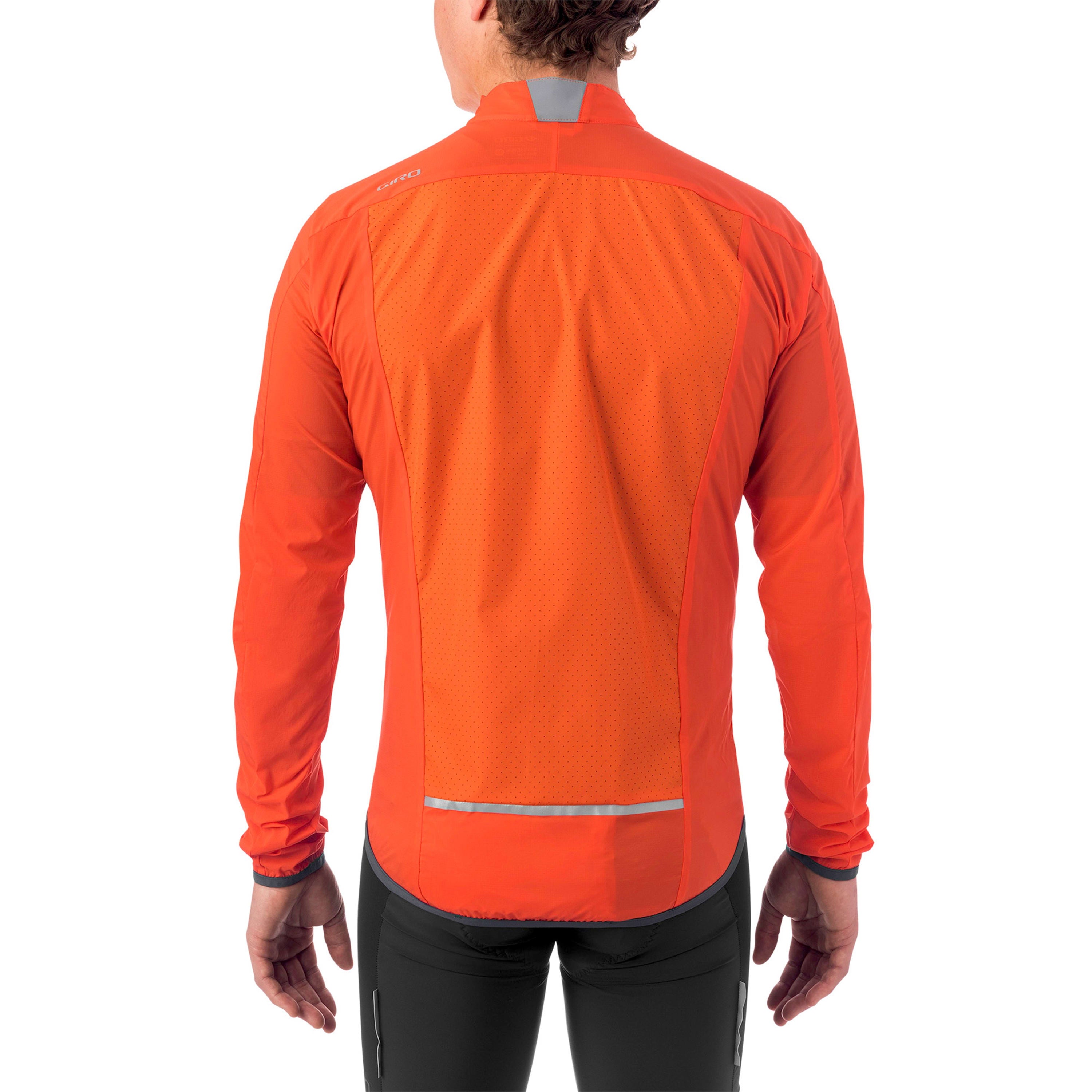 Giro Chrono Expert Wind Jacket - Vermillion