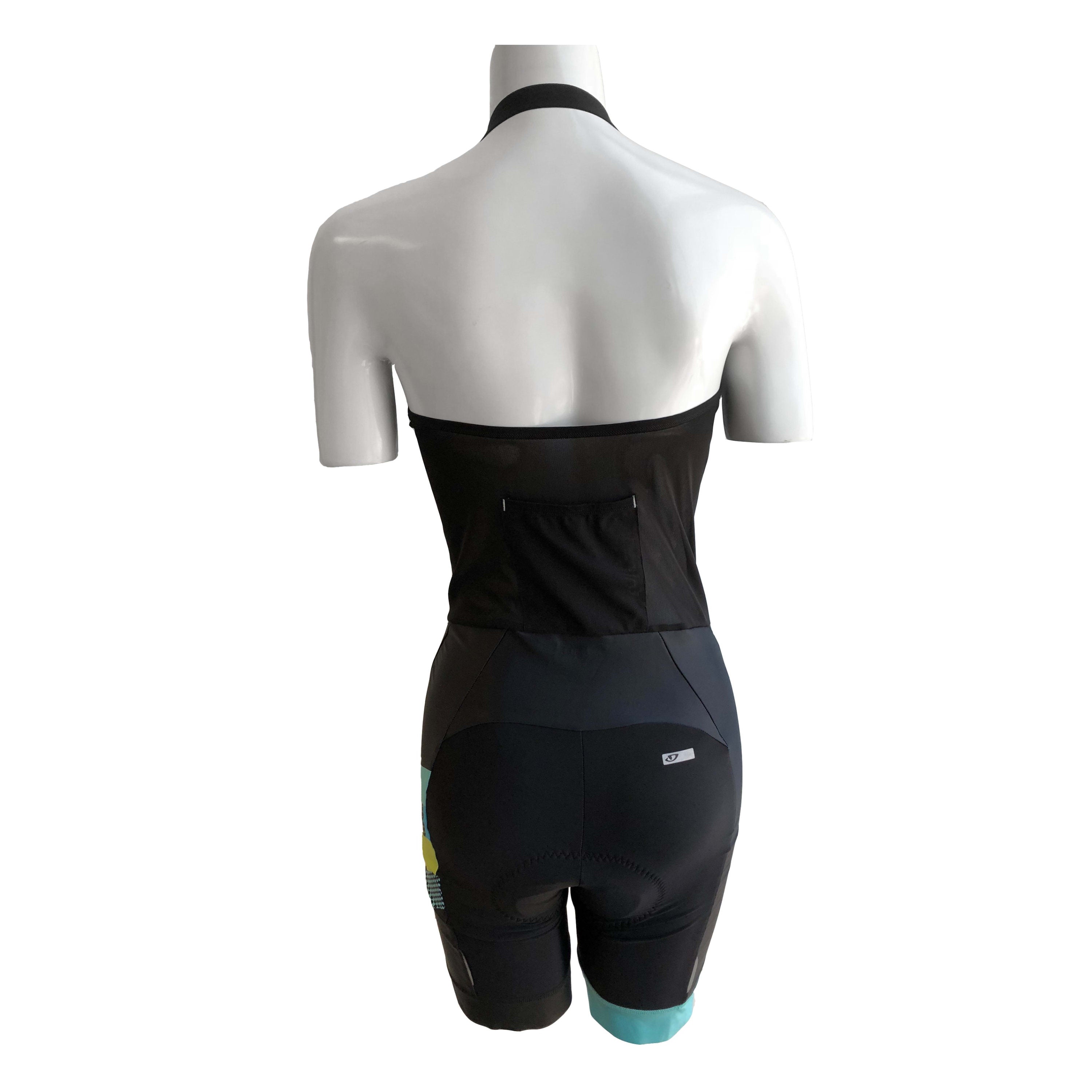 Giro Chrono Sport Halter Bib Short Womens Myride - Black