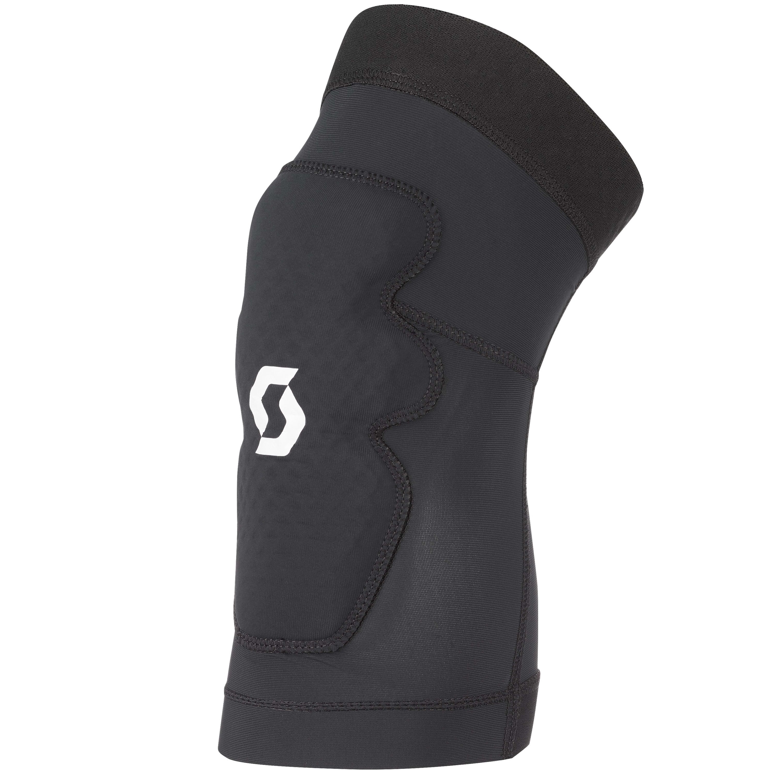 Scott Mission Evo Junior Knee Guards - Black