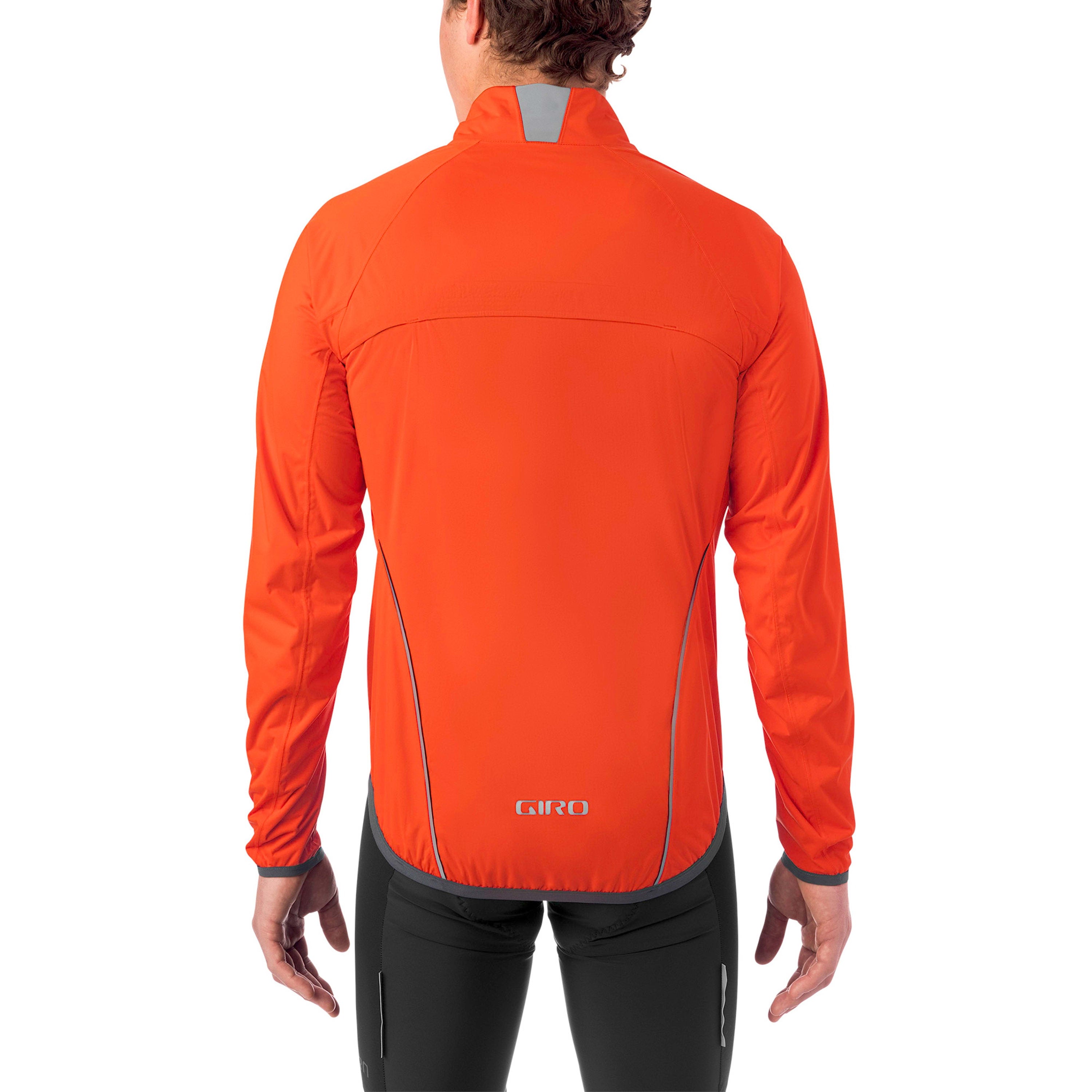 Giro Chrono Expert Rain Jacket - Vermillion