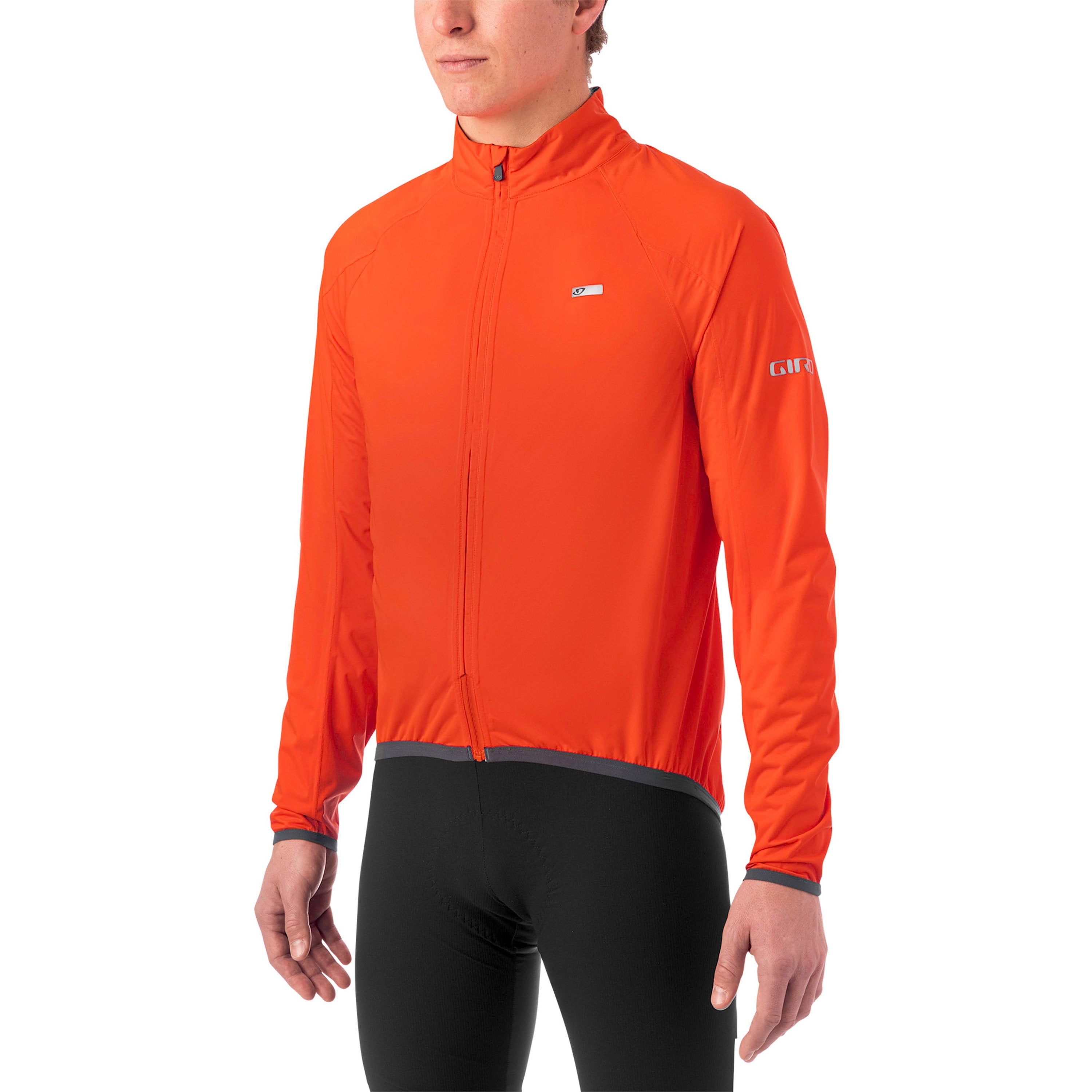 Giro Chrono Expert Rain Jacket - Vermillion