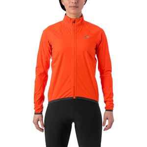 Giro Chrono Expert Rain Jacket Ladies - Vermillion