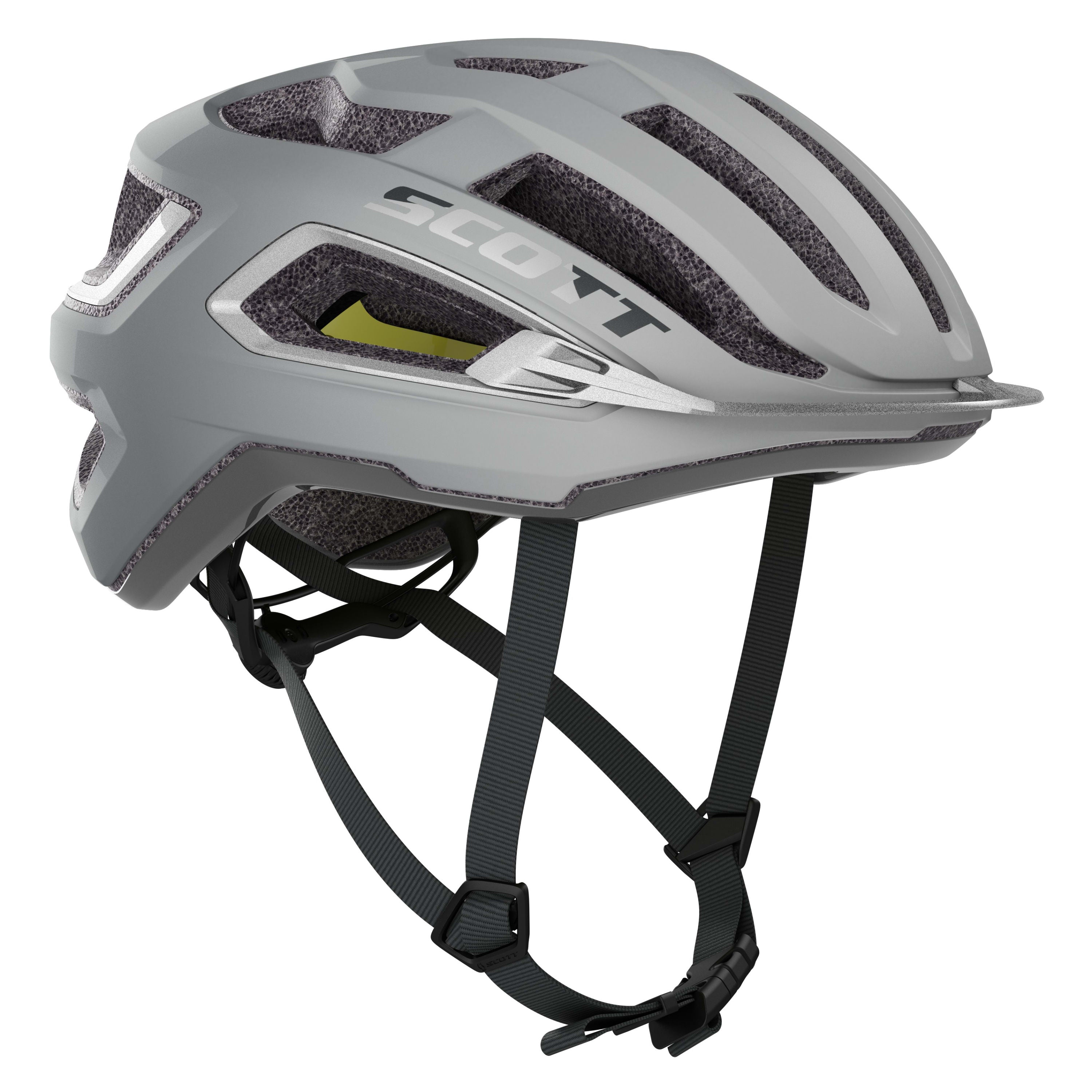 Scott Arx Plus Helmet - Vogue Silver / Reflective