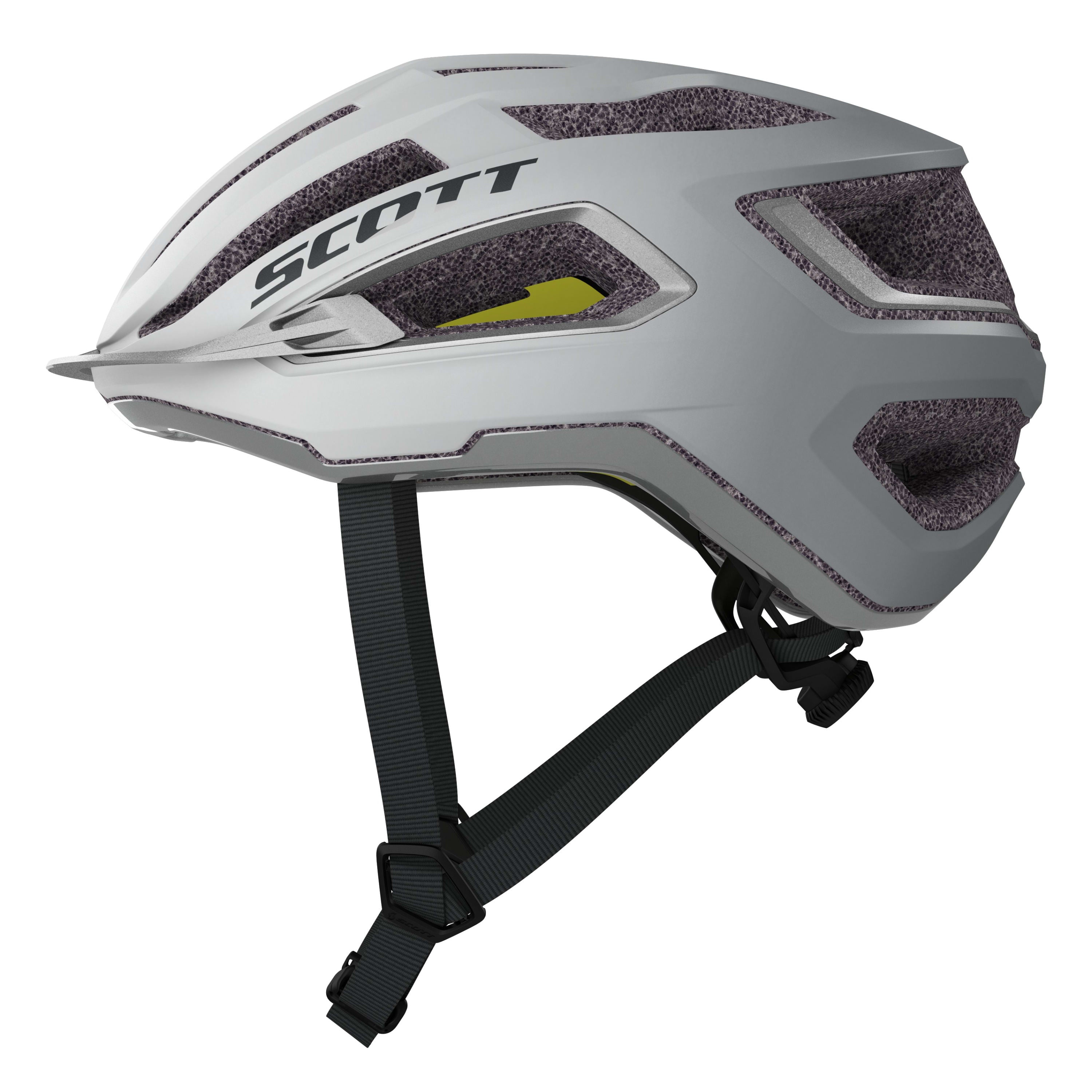 Scott Arx Plus Helmet - Vogue Silver / Reflective
