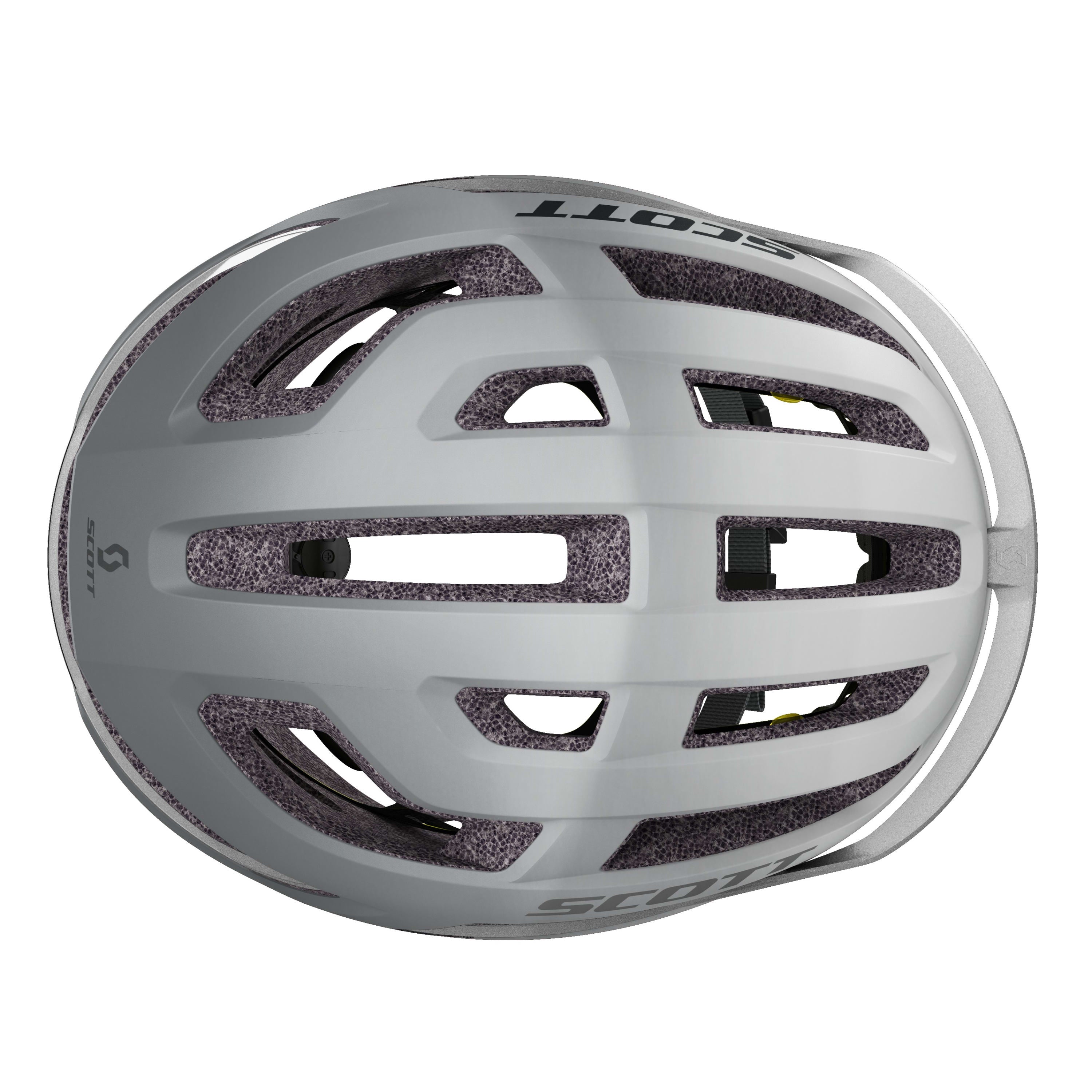 Scott Arx Plus Helmet - Vogue Silver / Reflective