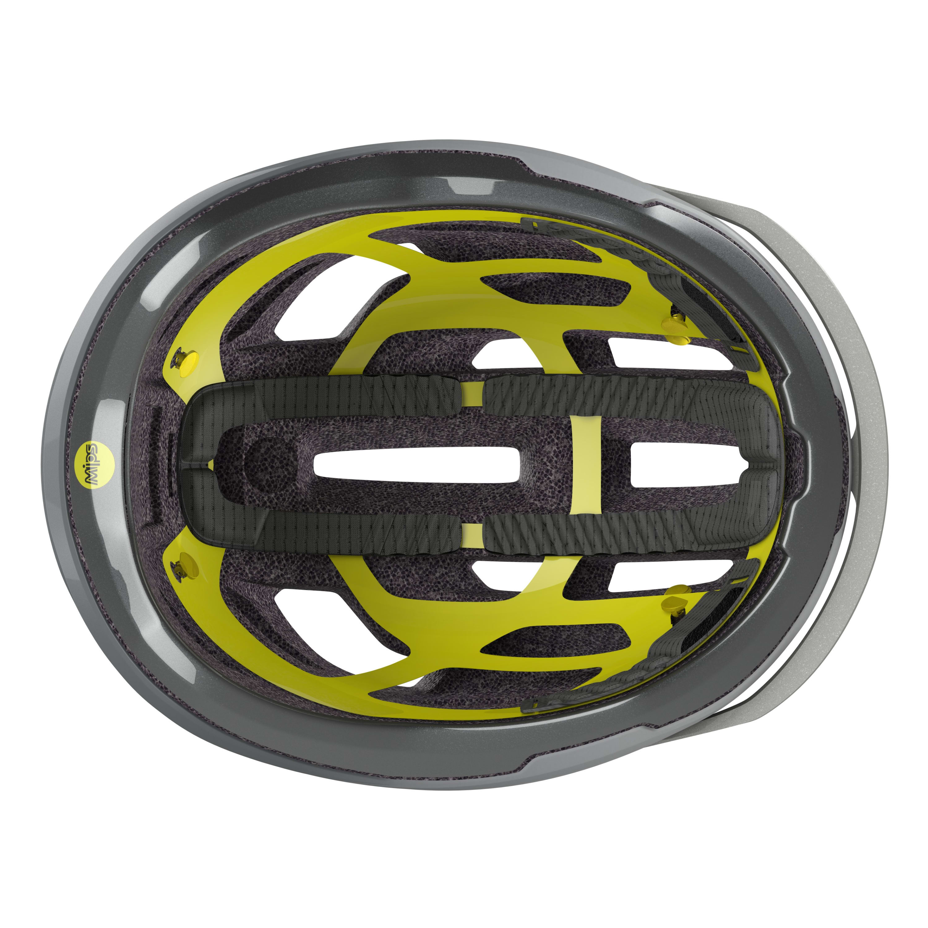 Scott Arx Plus Helmet - Vogue Silver / Reflective