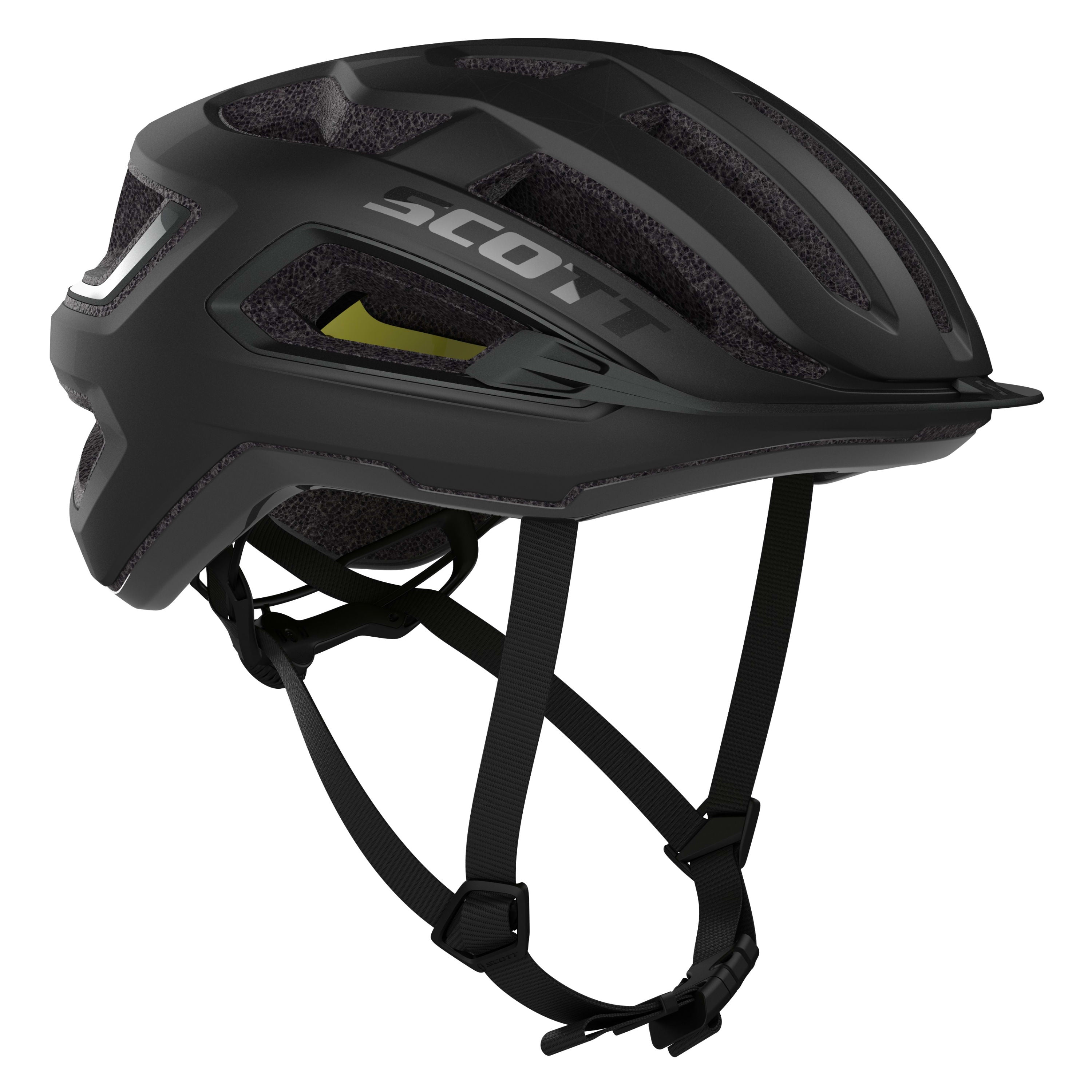 Scott Arx Plus Helmet - Stealth Black