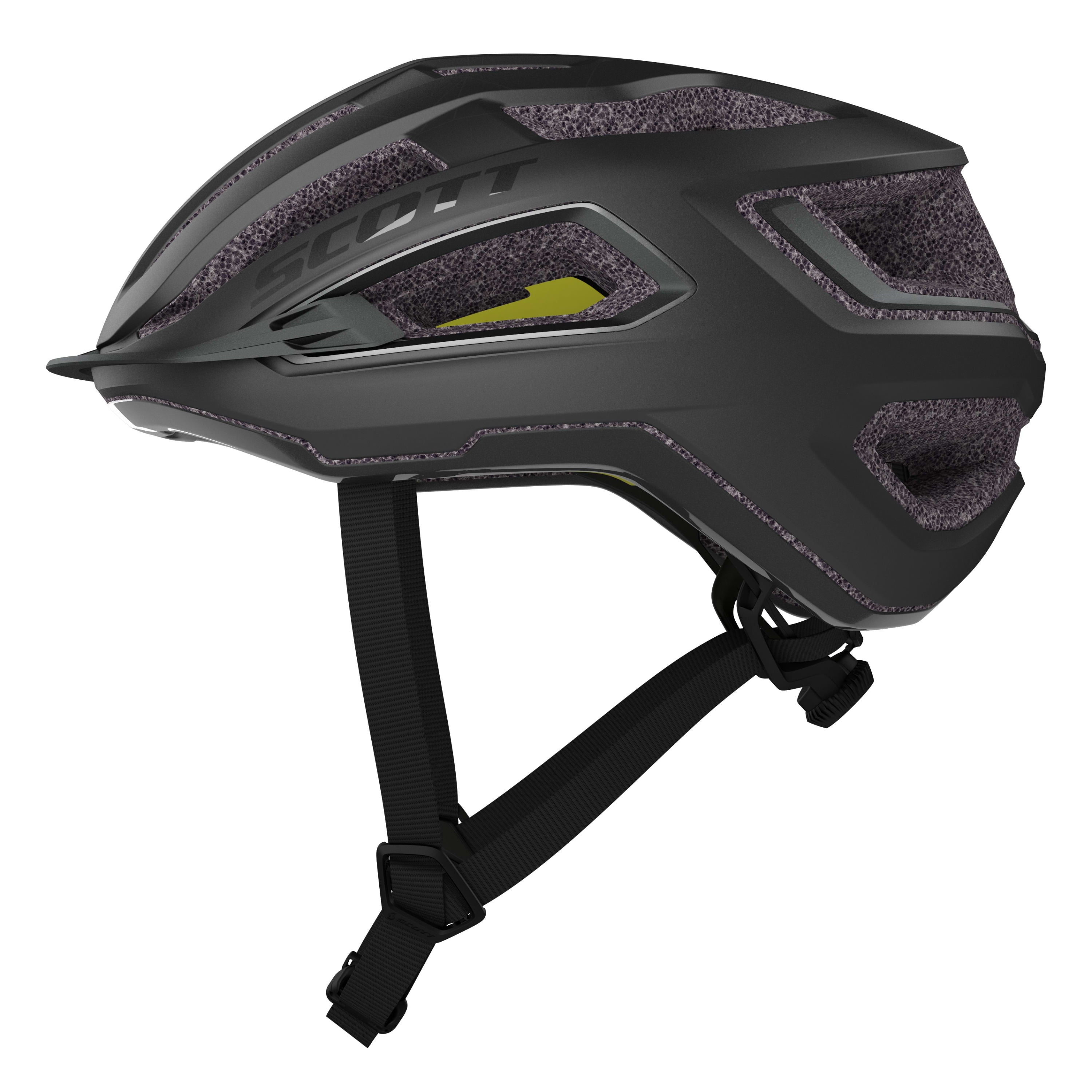 Scott Arx Plus Helmet - Stealth Black