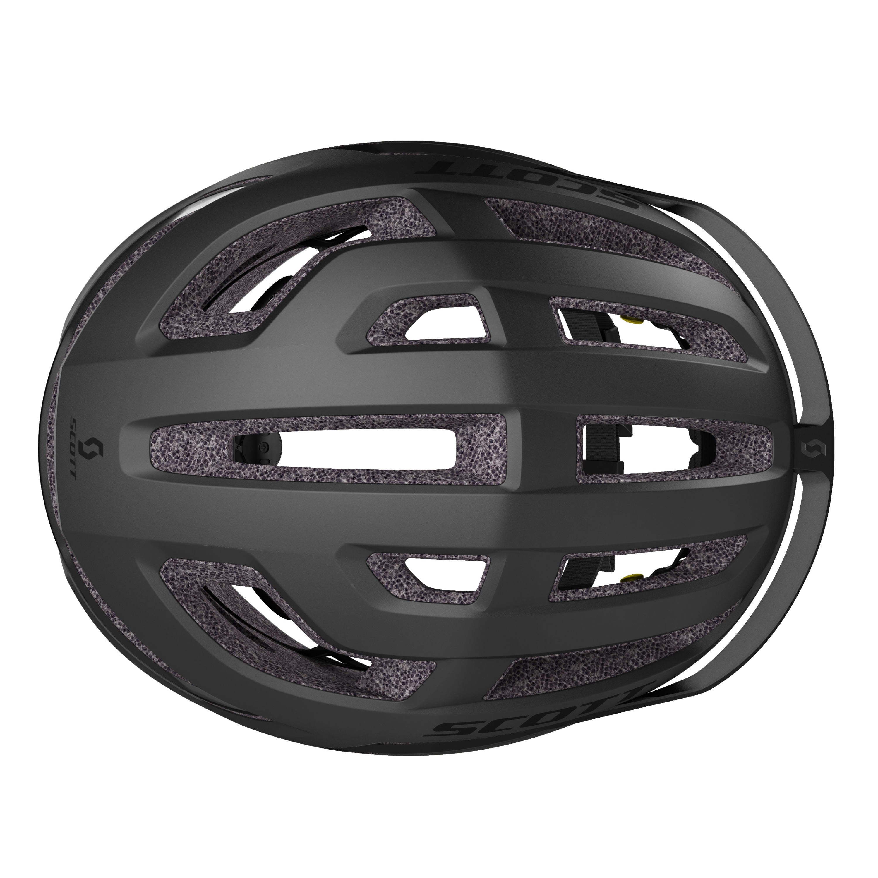Scott Arx Plus Helmet - Stealth Black