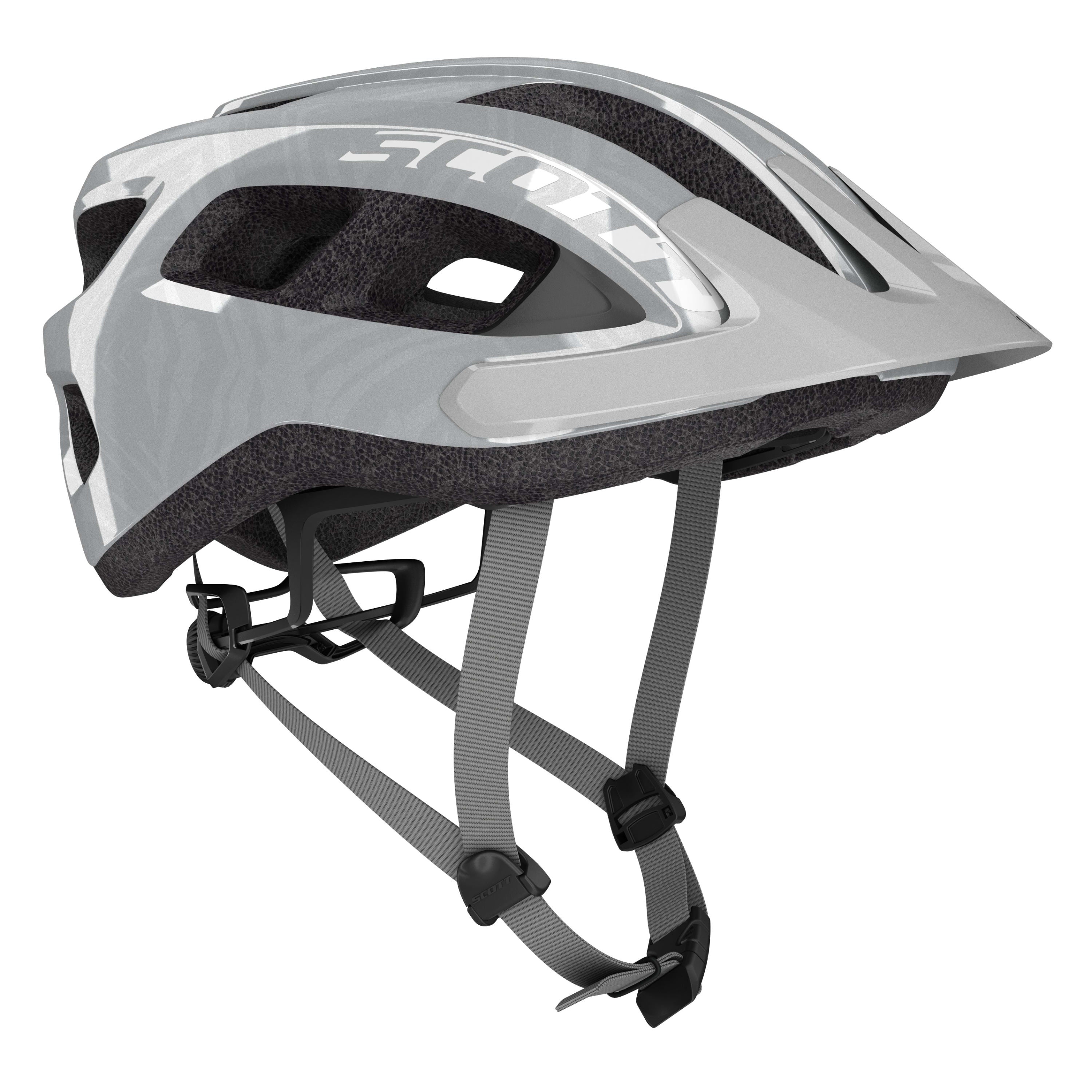 Scott Supra Helmet - Vogue Silver