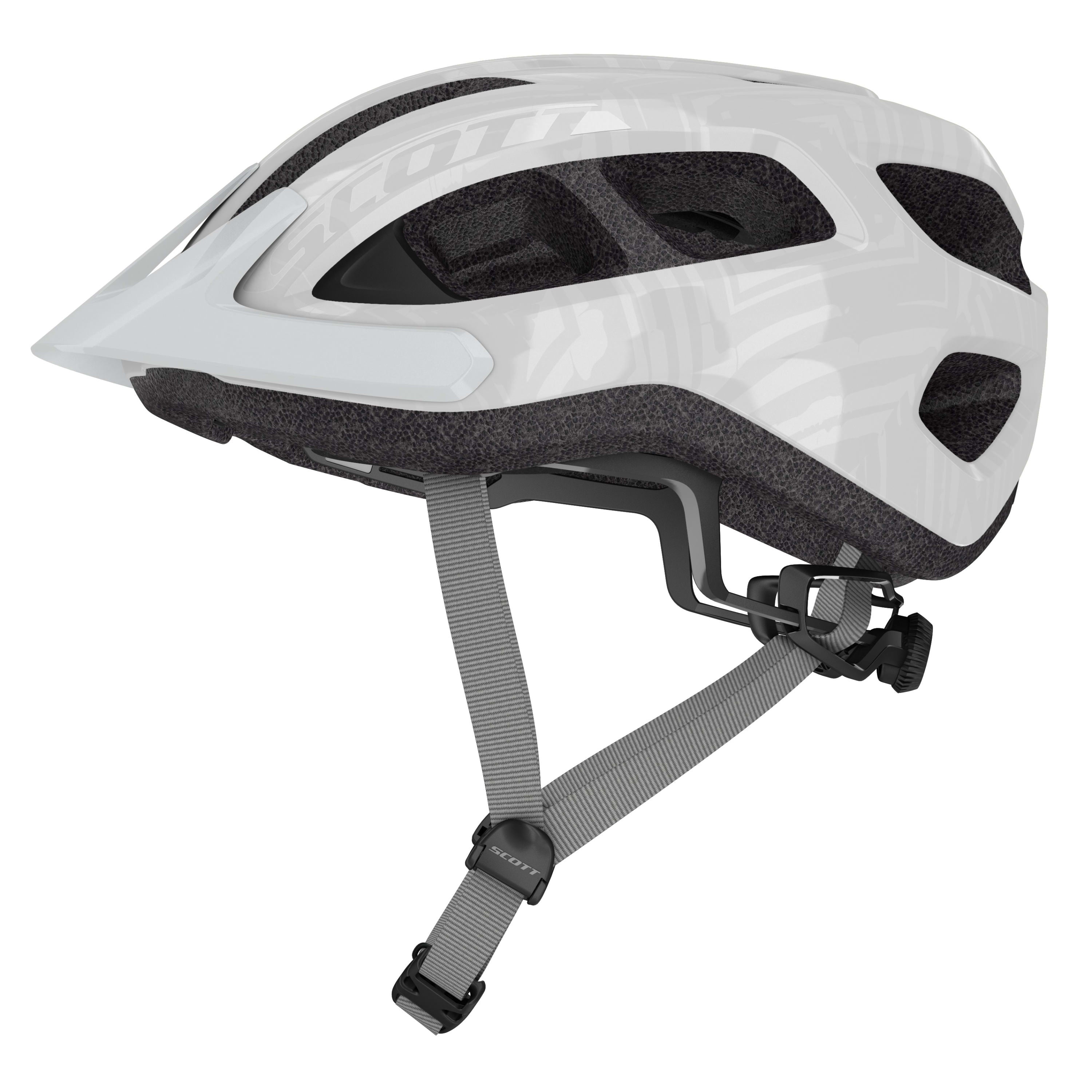 Scott Supra Helmet - Vogue Silver