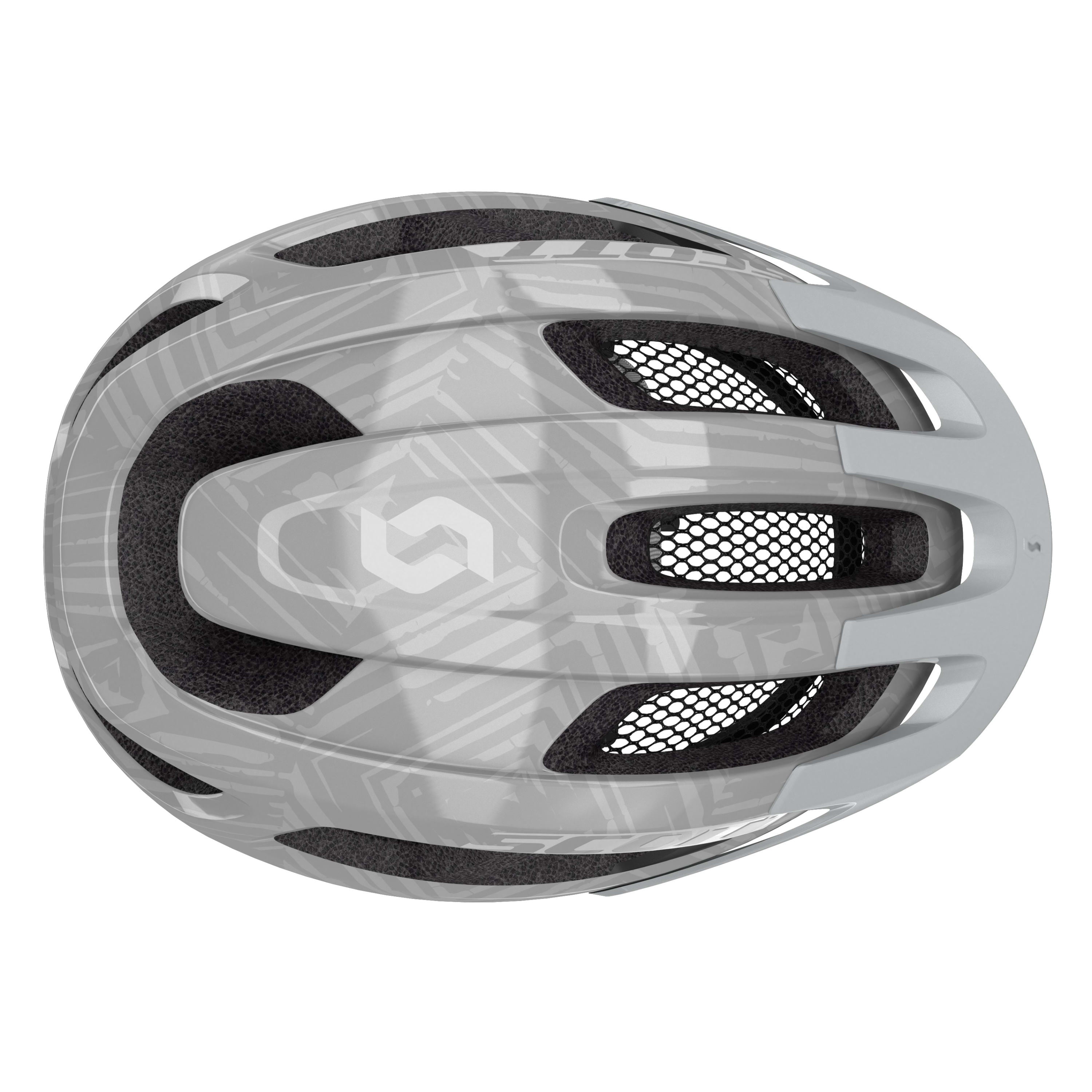 Scott Supra Helmet - Vogue Silver