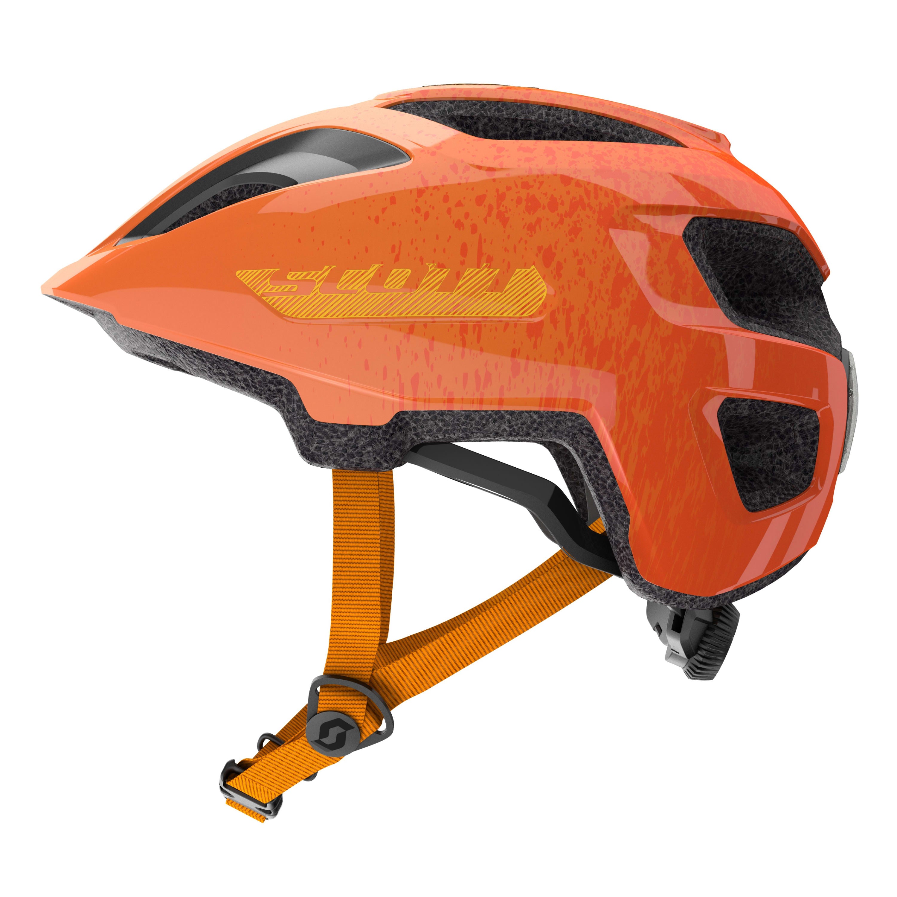 Scott Spunto Junior Helmet 50-56CM - Fire Orange