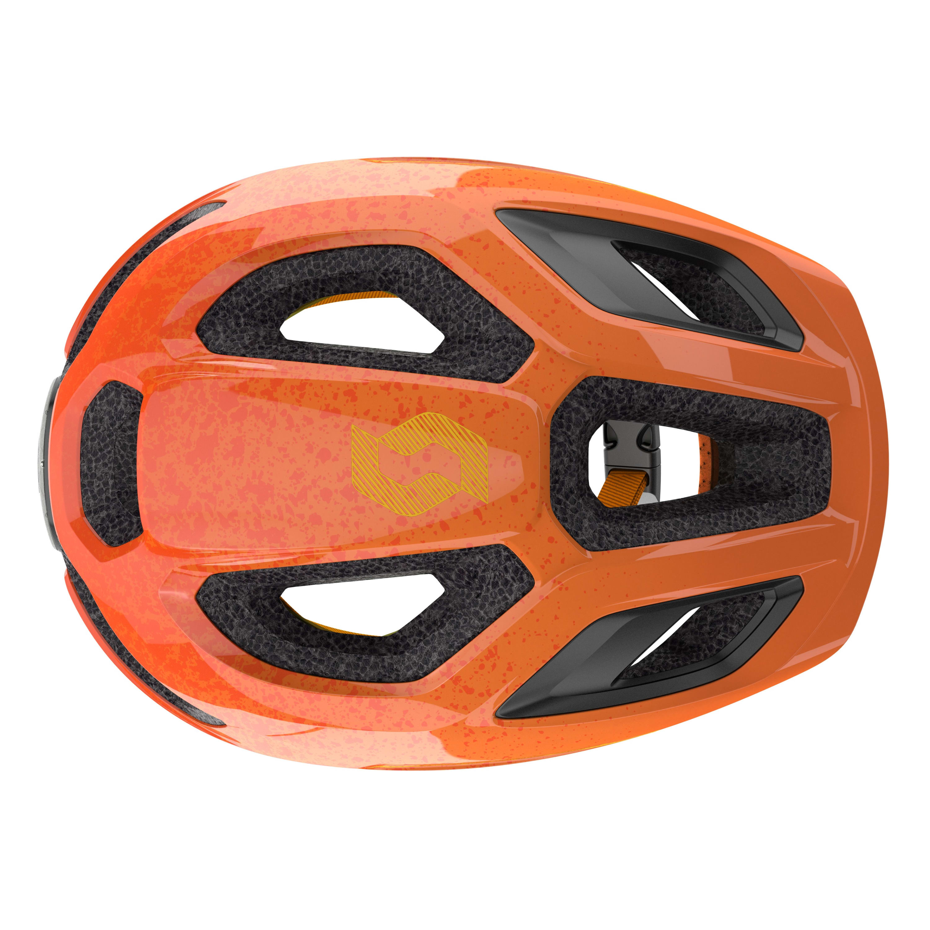 Scott Spunto Junior Helmet 50-56CM - Fire Orange
