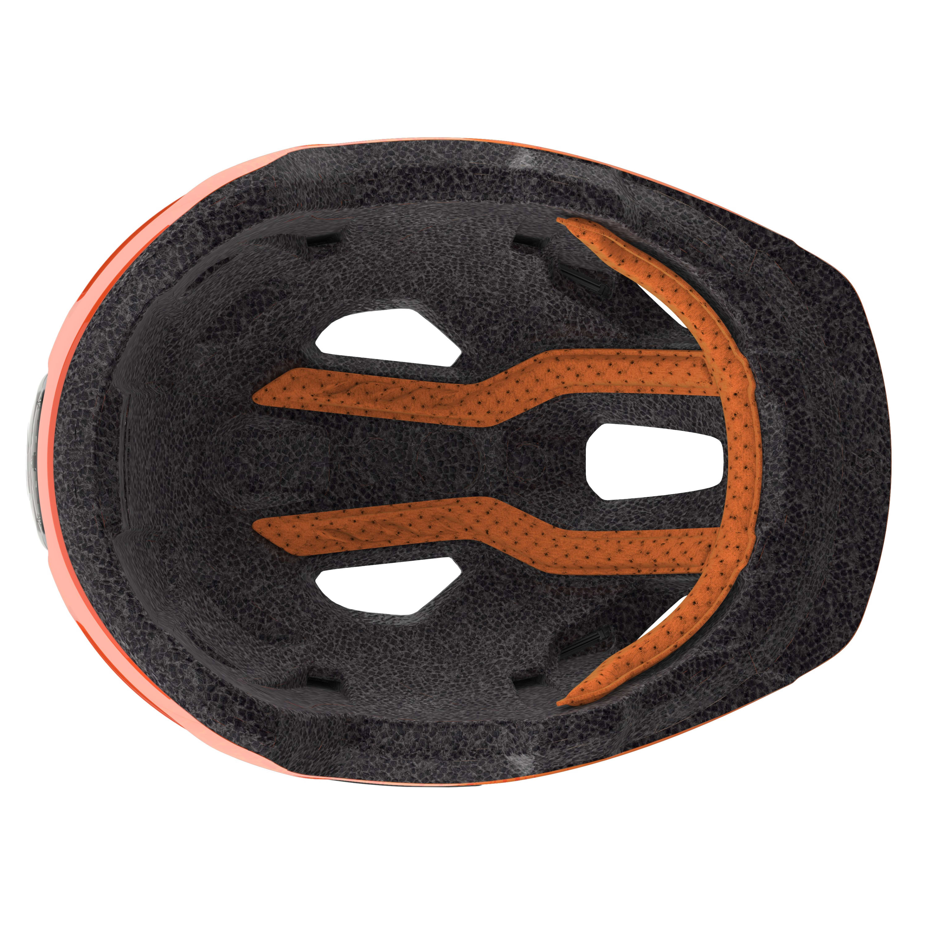 Scott Spunto Junior Helmet 50-56CM - Fire Orange