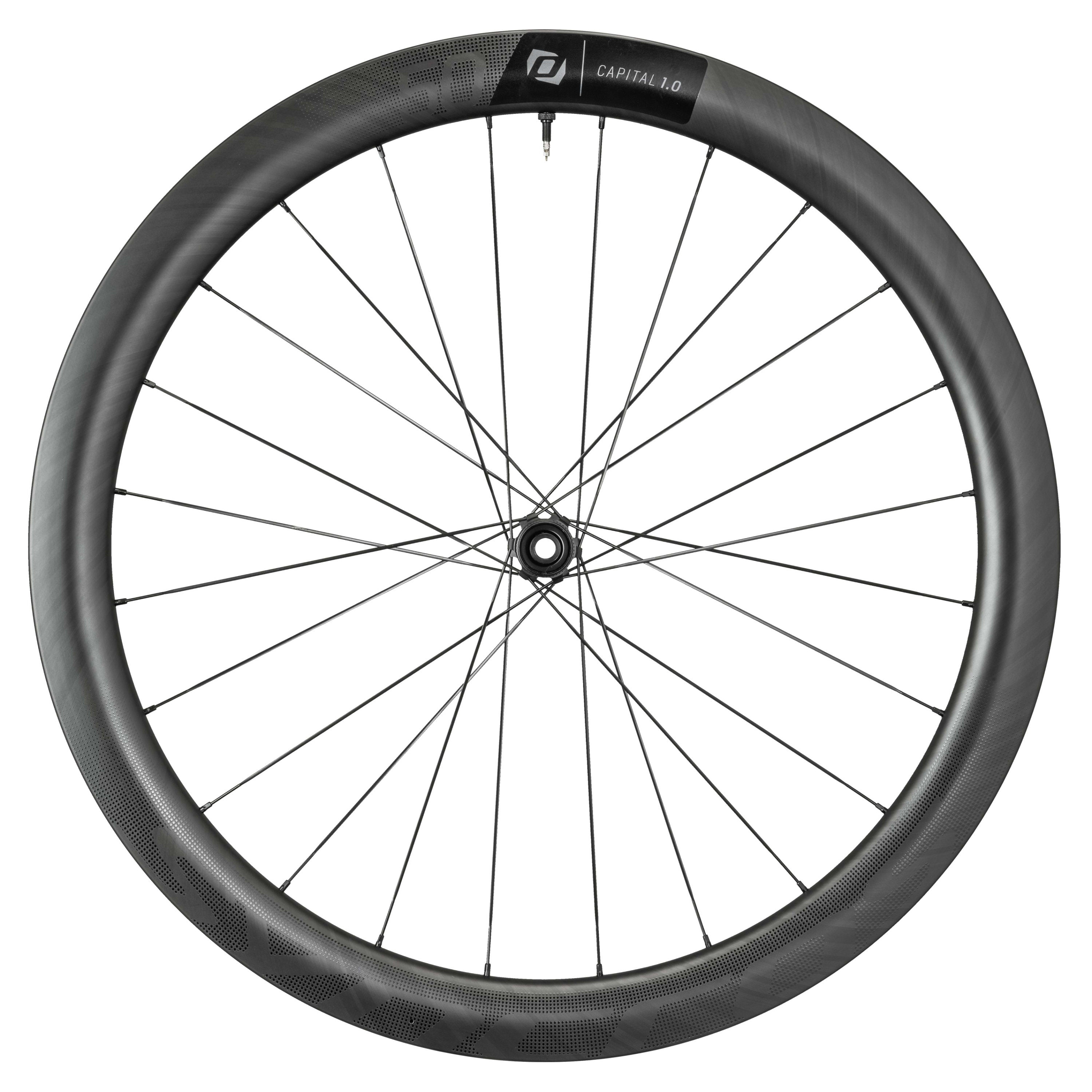 Syncros Capital 1.0 50 700C Wheelset - Black