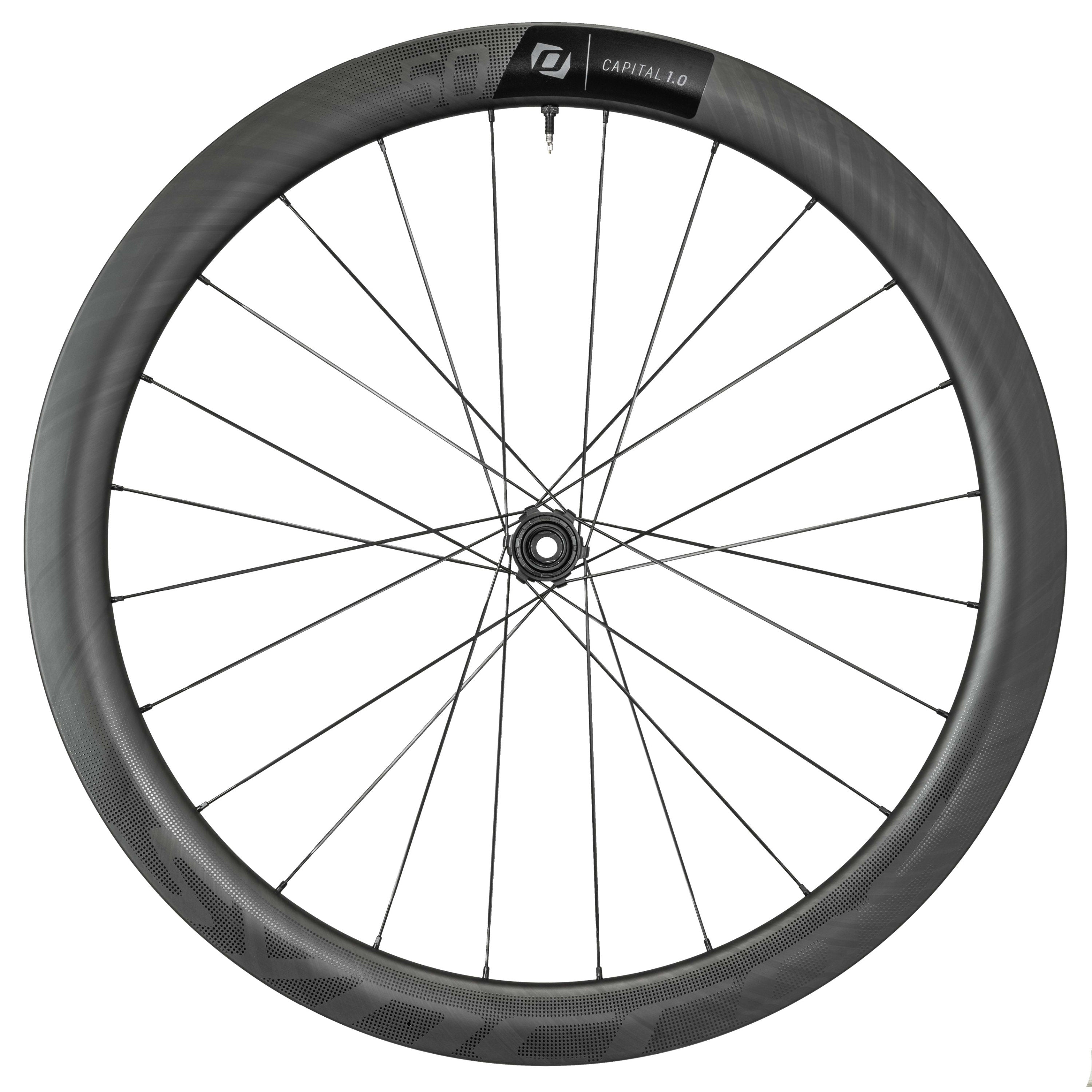 Syncros Capital 1.0 50 700C Wheelset - Black