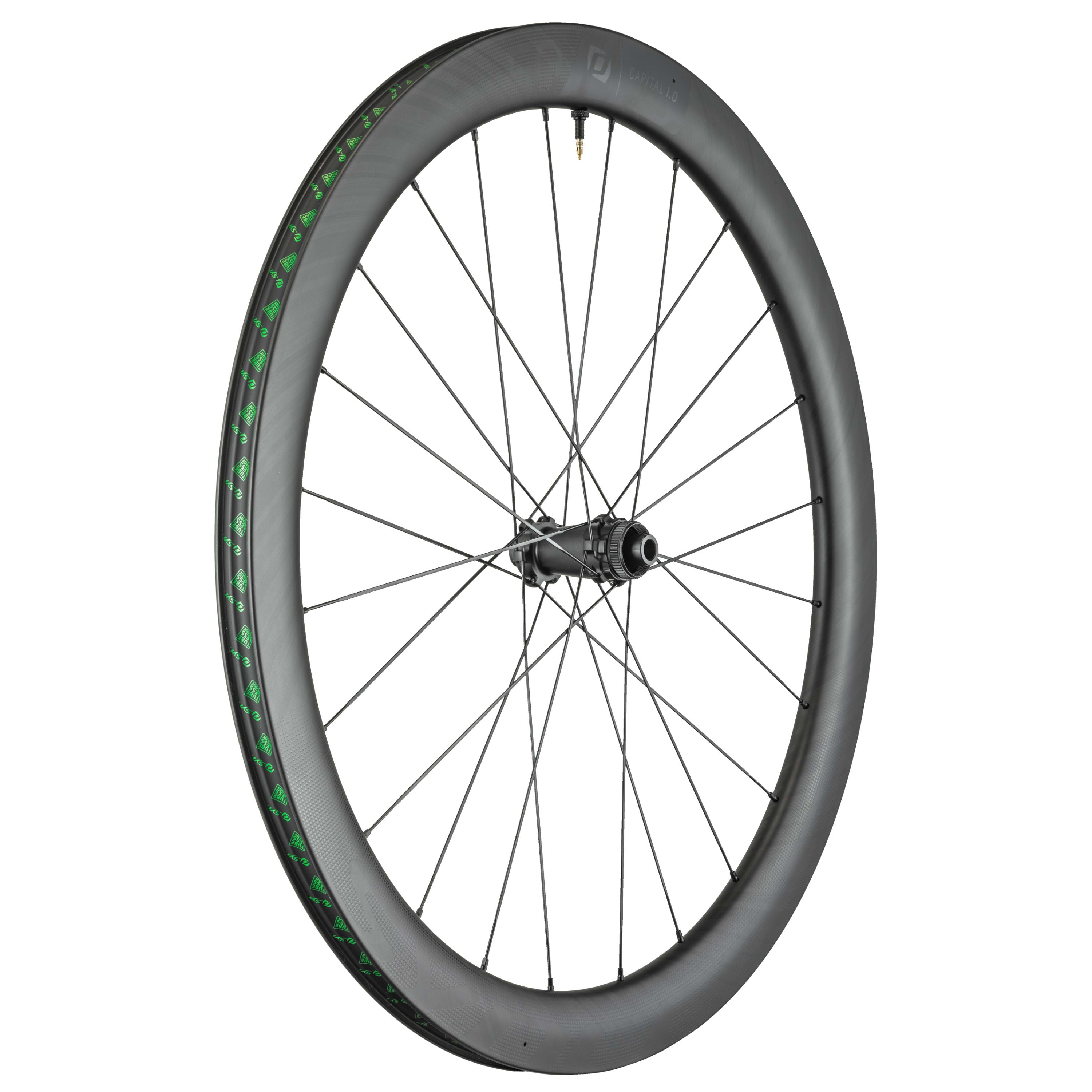 Syncros Capital 1.0 50 700C Wheelset - Black