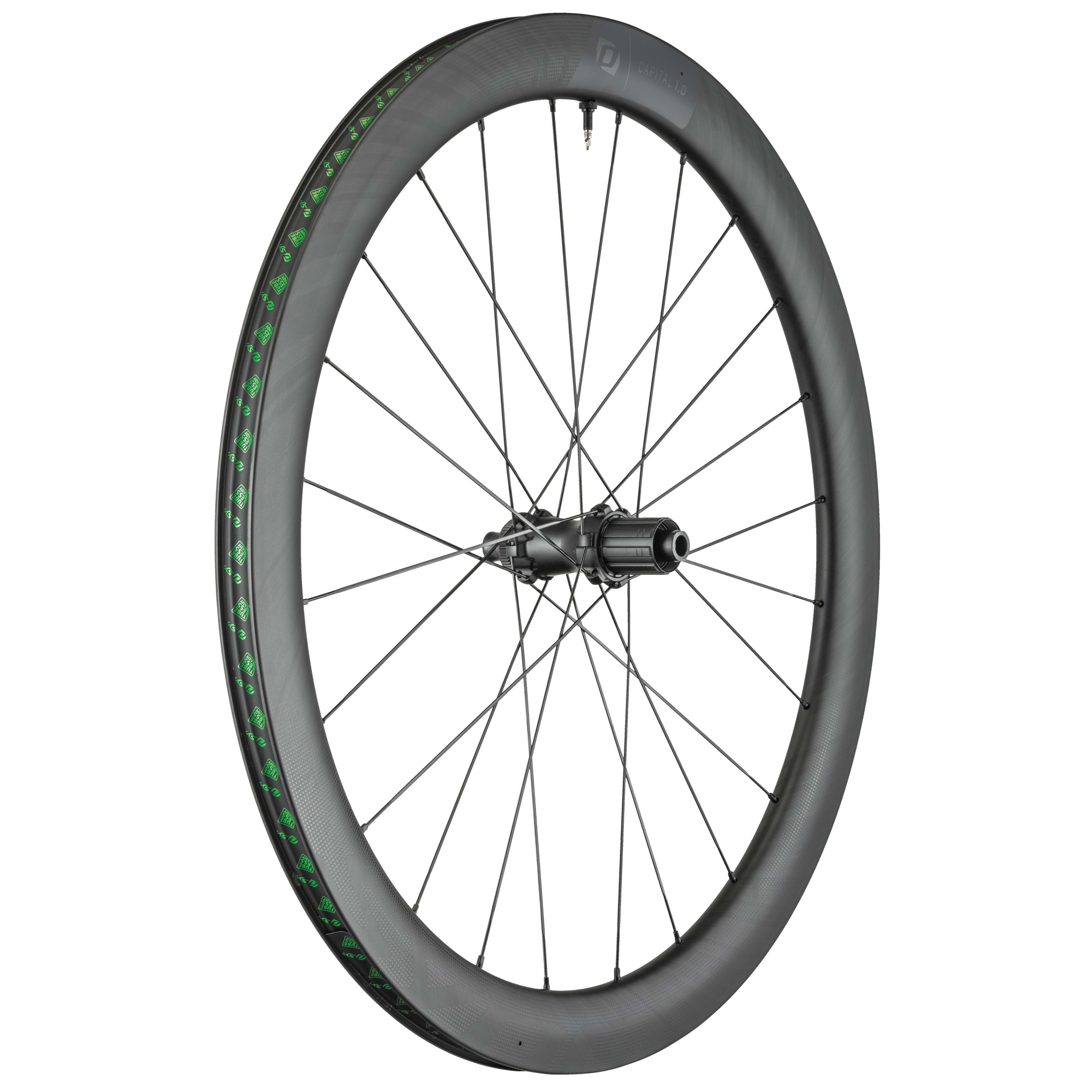 Syncros Capital 1.0 50 700C Wheelset - Black