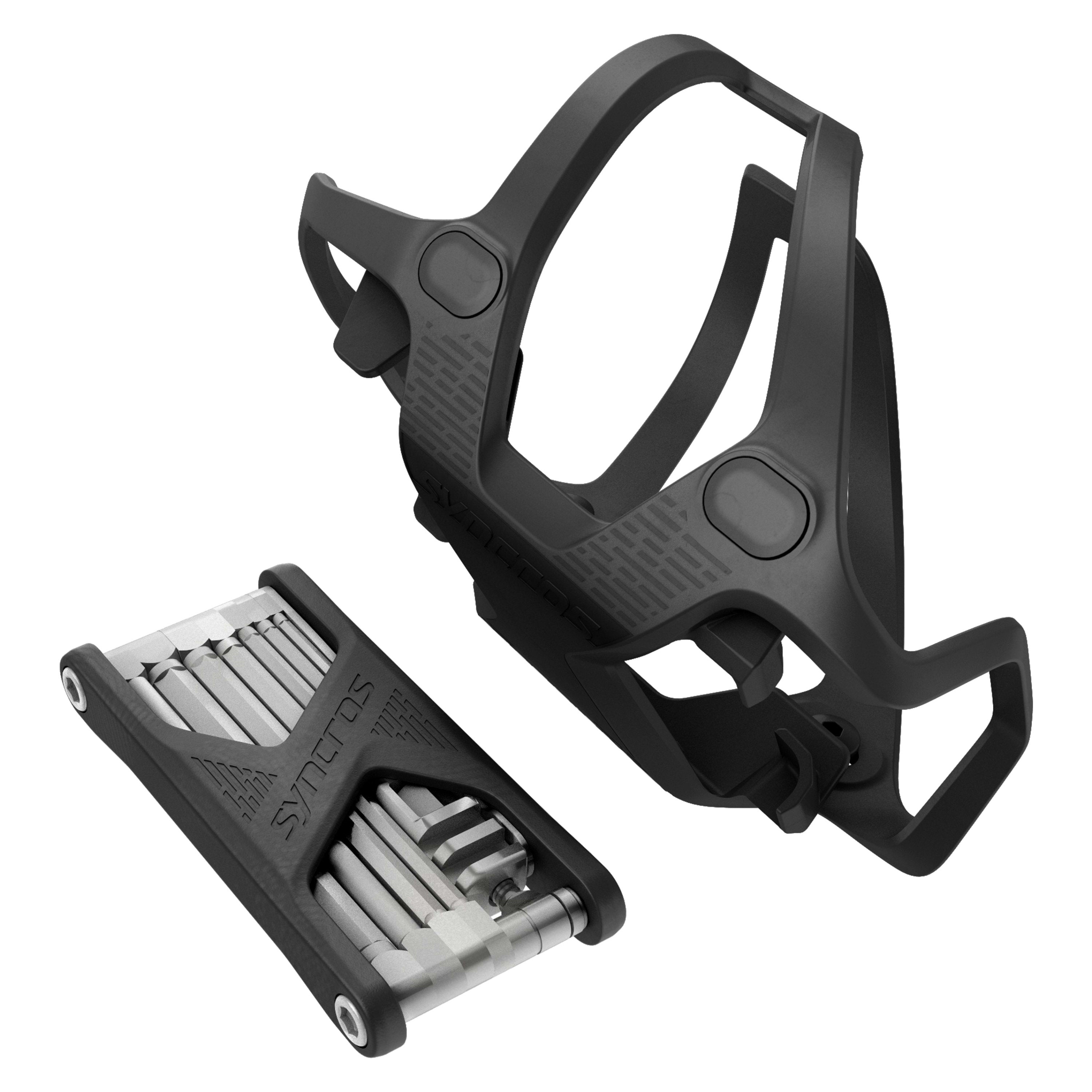 Syncros Tailor Is Bottle Cage Integrated - Black