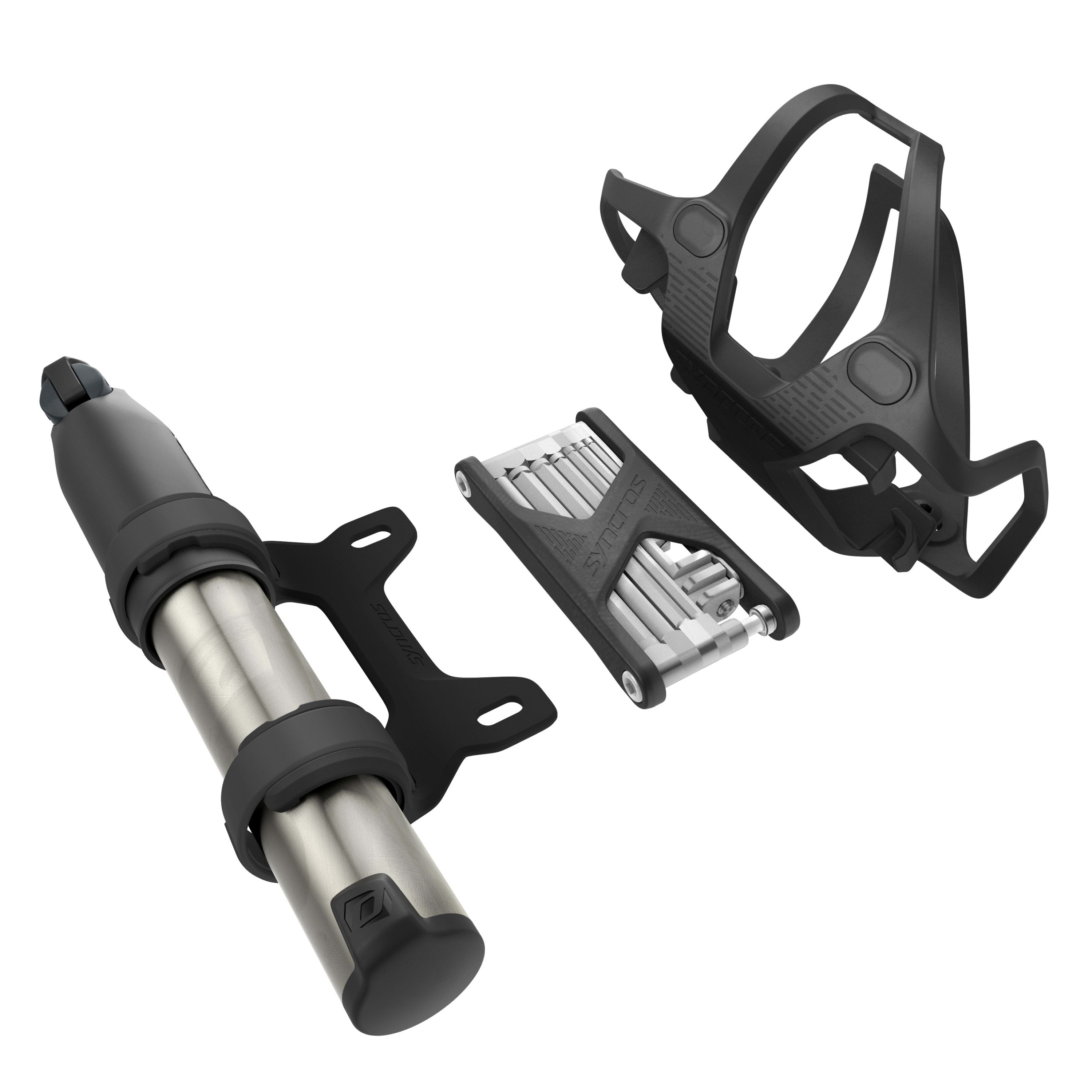 Syncros Tailor Is Bottle Cage 2.0 HV Integrated - Black
