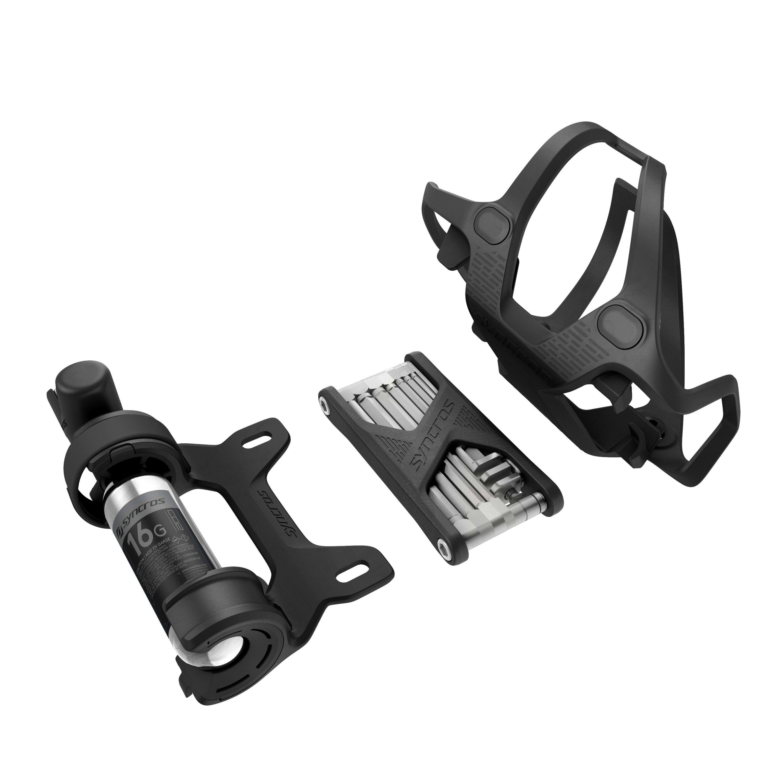 Syncros Tailor Is Bottle Cage CO2 Integrated - Black